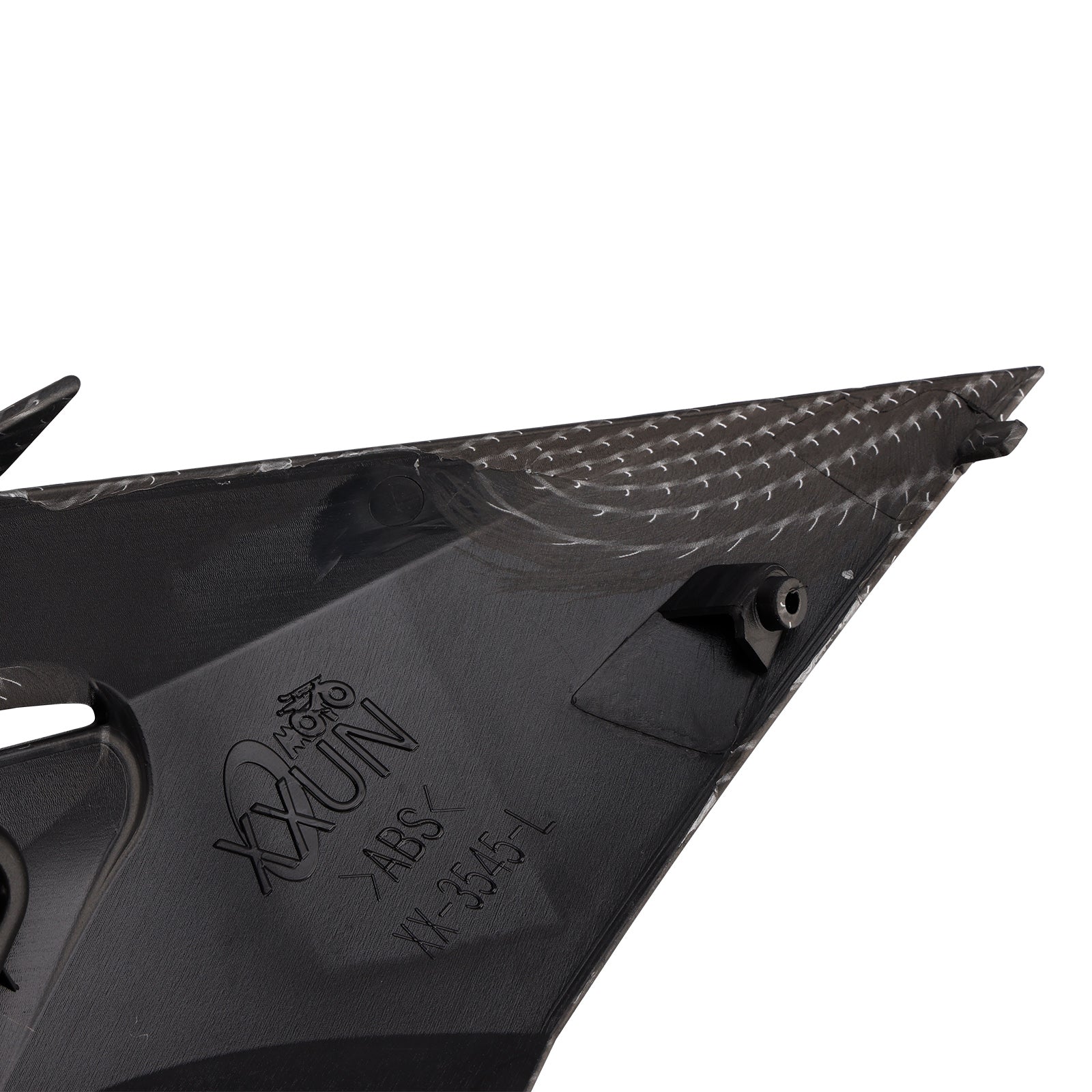 Alempi heijasuojausvallo katu kolminkertaiseksi 765 R/RS 2020-2022