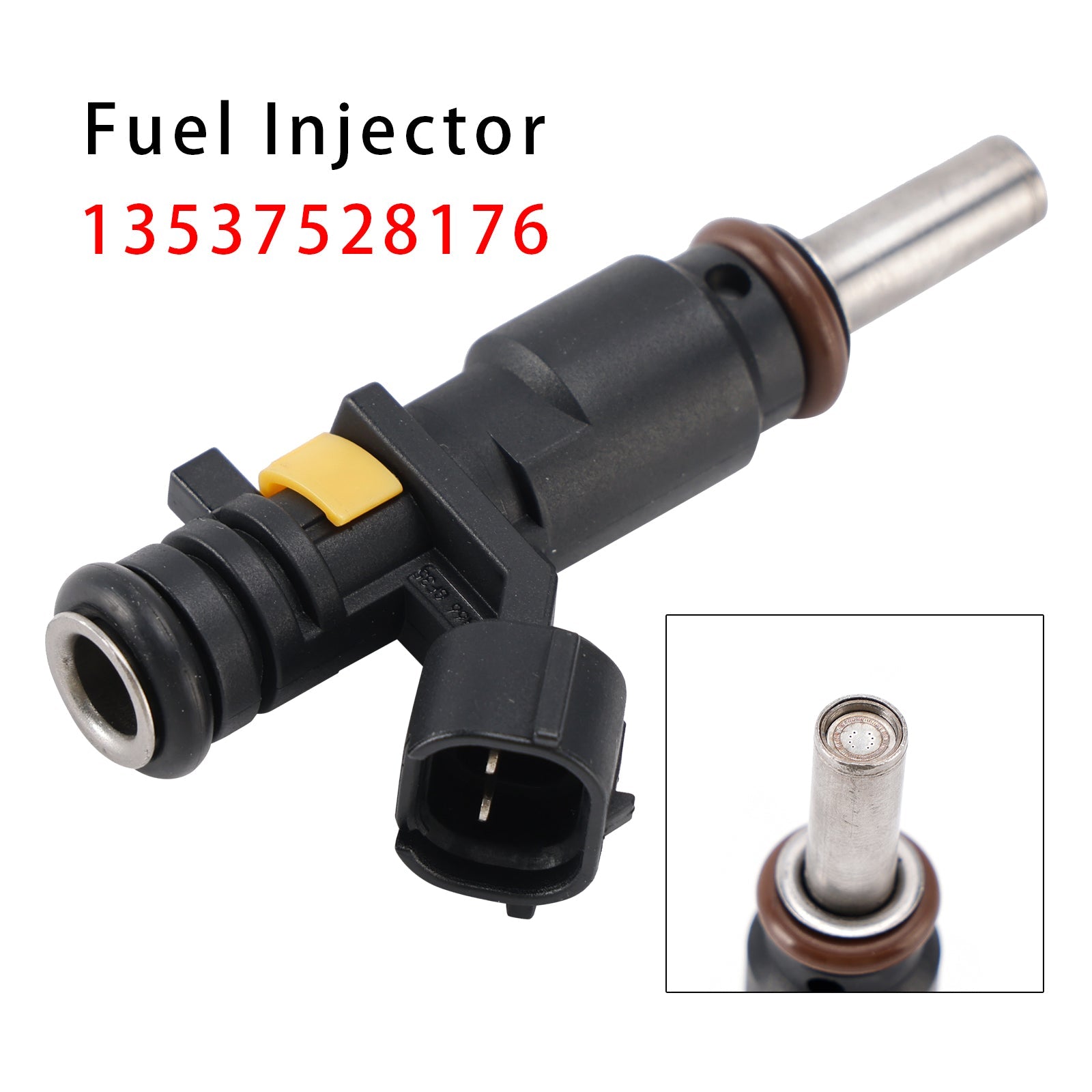 1x inyector de combustible para Mini Cooper R55 R56 Peugeot 207/208 1.6 06-12 13537528176