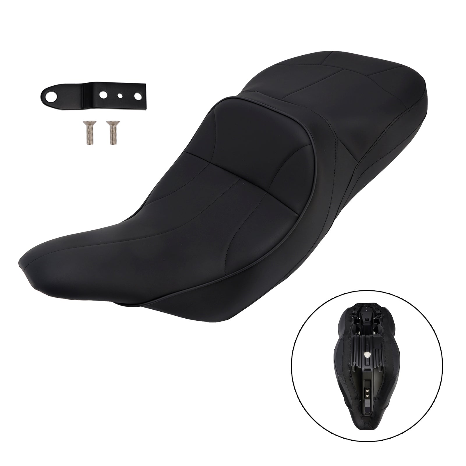 Sedile passeggero completamente imbottito per Road King Touring (1997-2007)