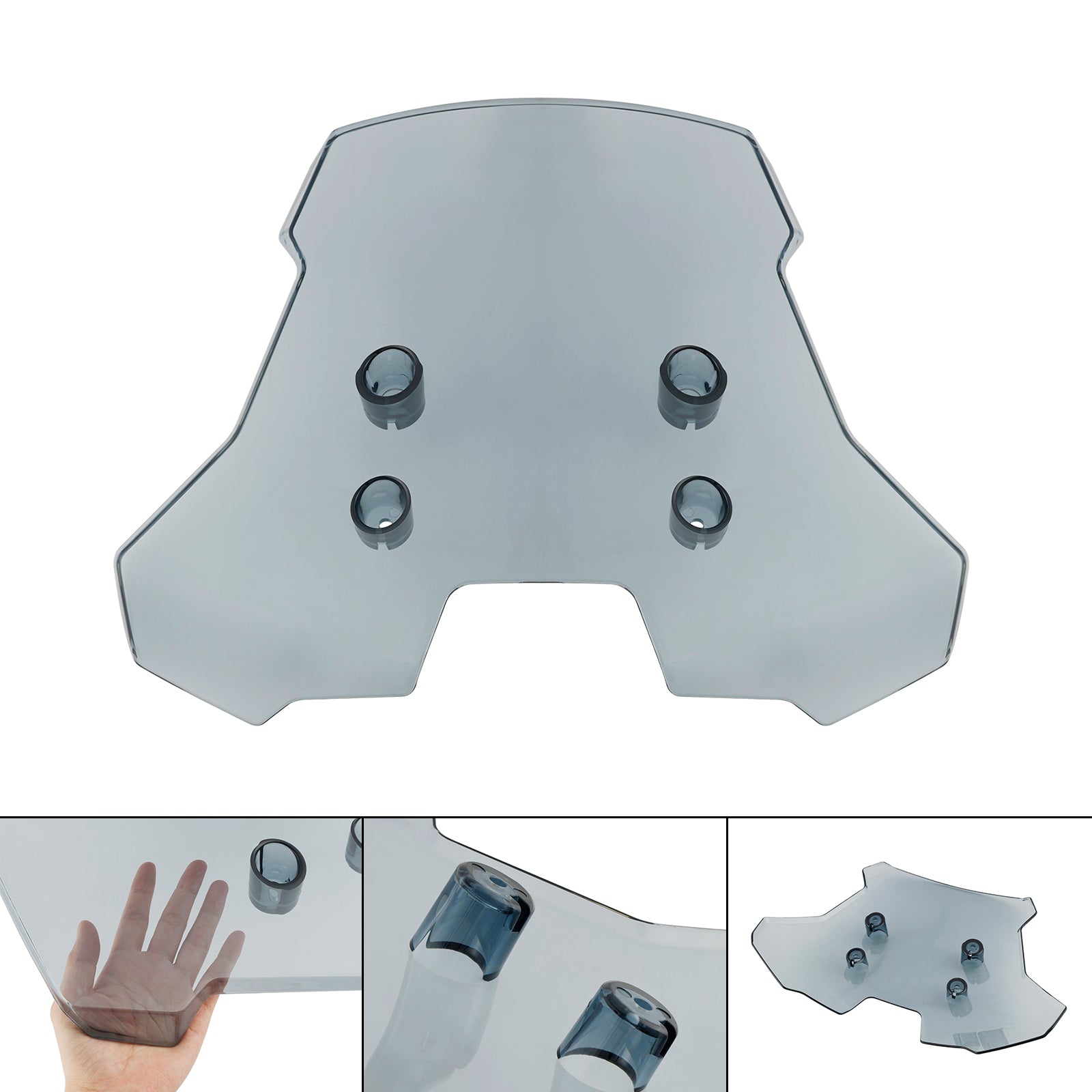 Tuulilasin tuulilasi sopii Suzuki V-Strom 800/de/de adv/Touringille 2023-2024