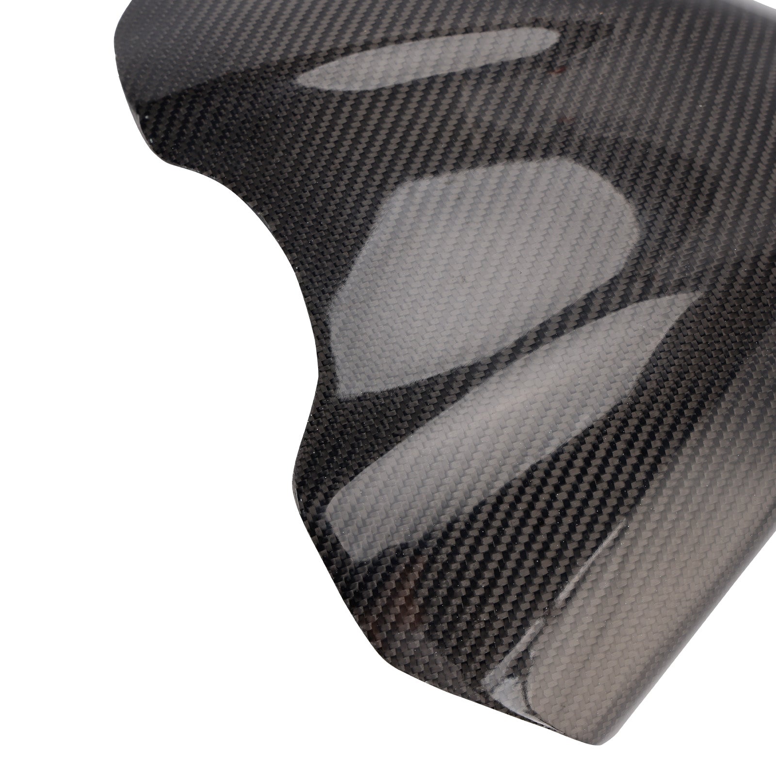 Carénage de réservoir en fibre de carbone véritable pour Yamaha YZF R6 (2017-2023)