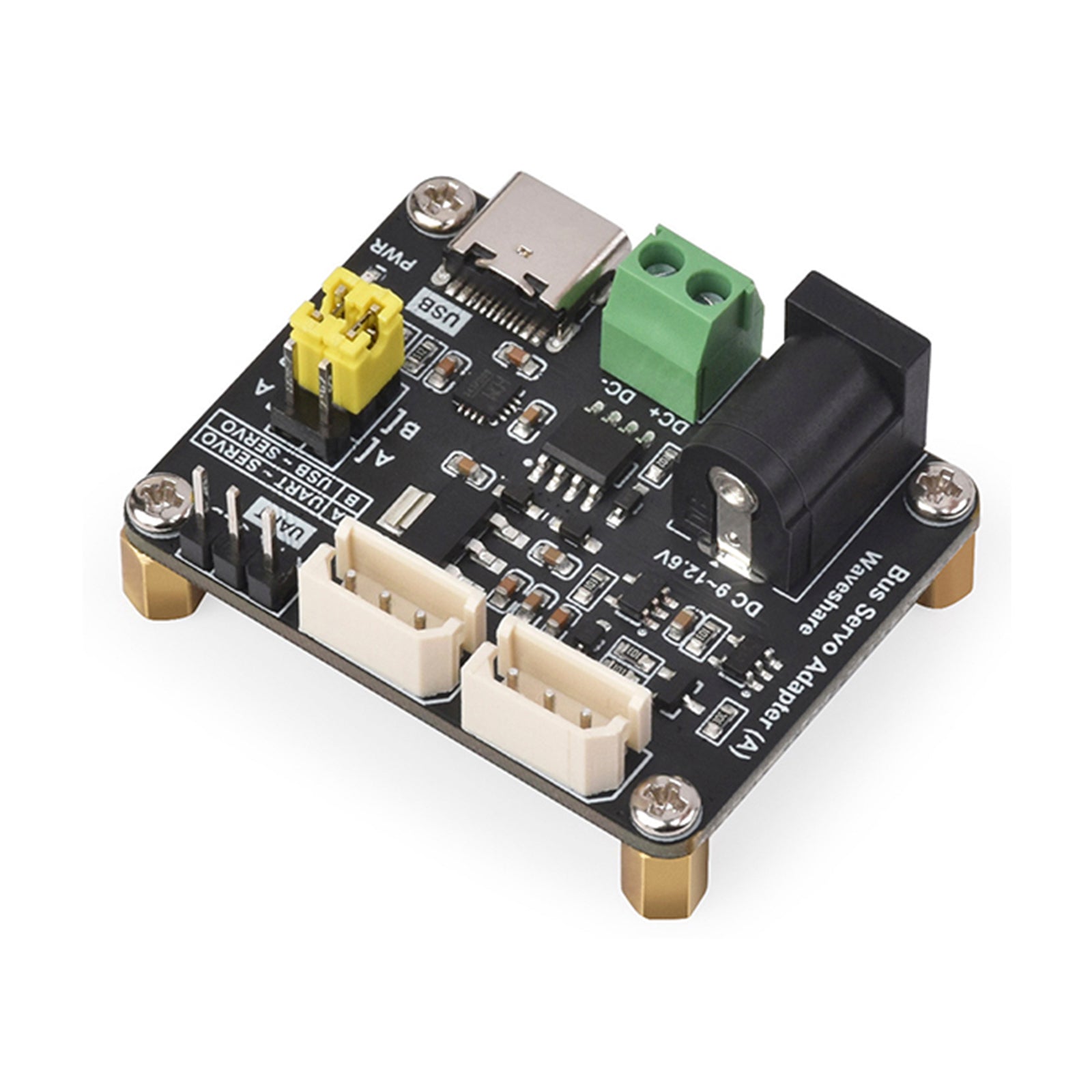 Raspberry Pi Servo Pilot Card Module, USB/UART ESP32 Communication