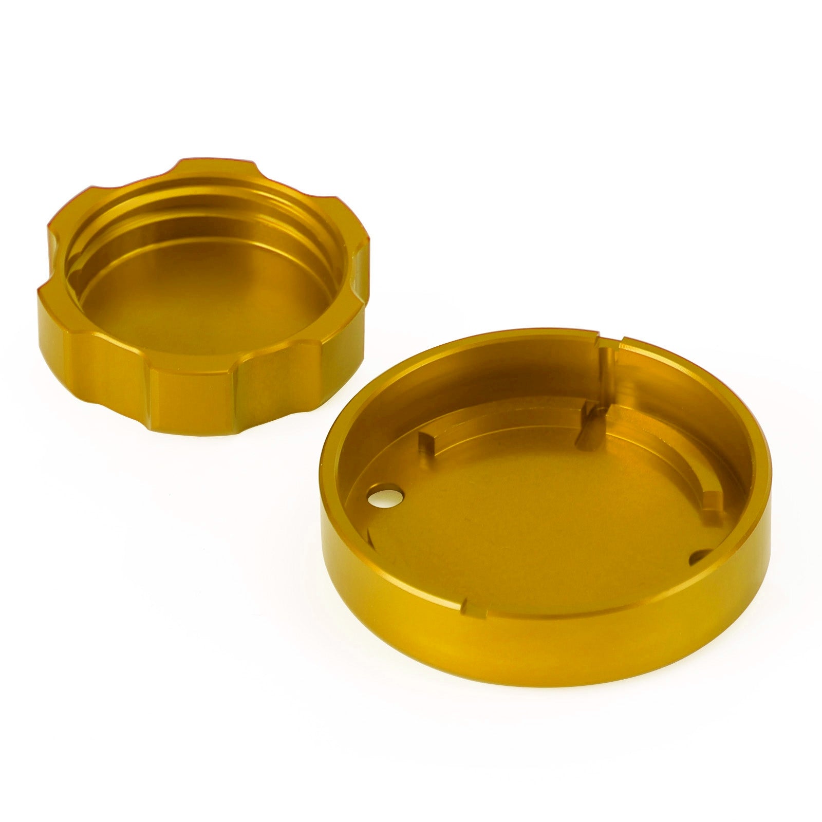 Tappo serbatoio freno oro per Ducati Panigale 899 959 1199 1299 V2 V4 S R