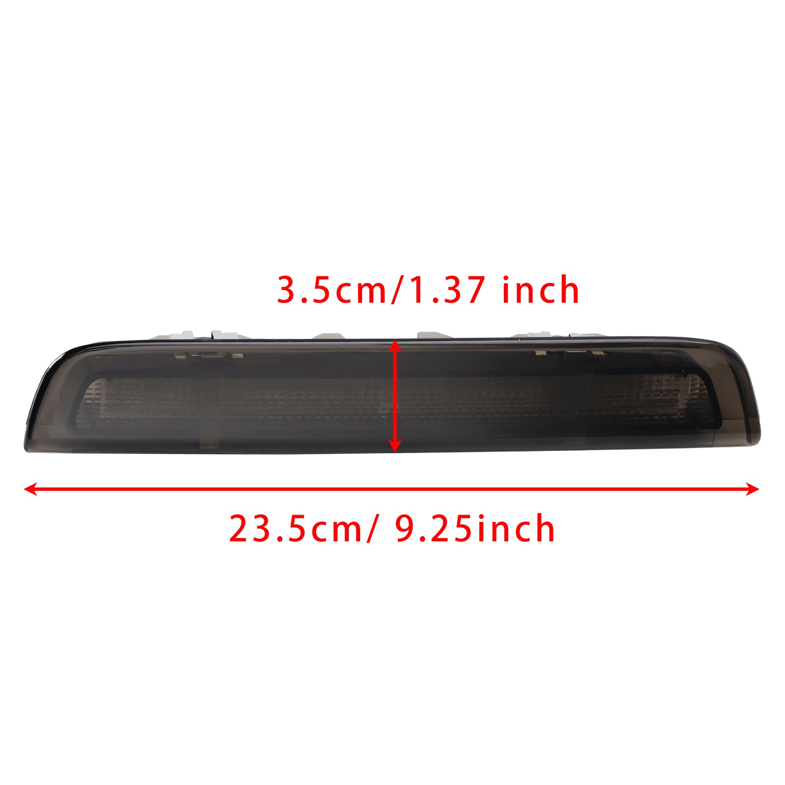 BLK LED LED High Level Stop Fire per Toyota Yaris Mk3 Hatchback 2012-2020