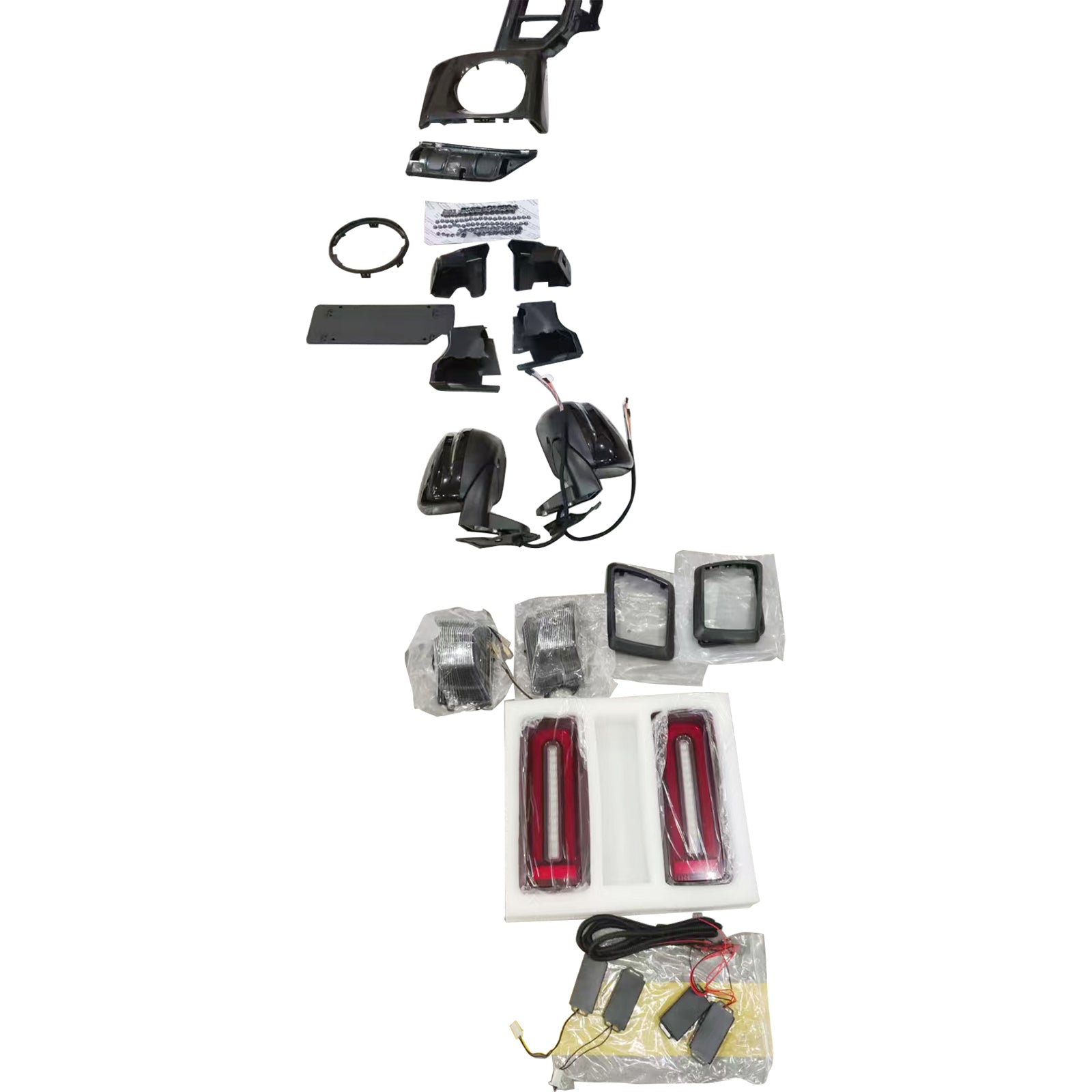 Kit carrosserie style AMG pour Mercedes W463, G550 et G500 (1993-2018) - Pare-chocs