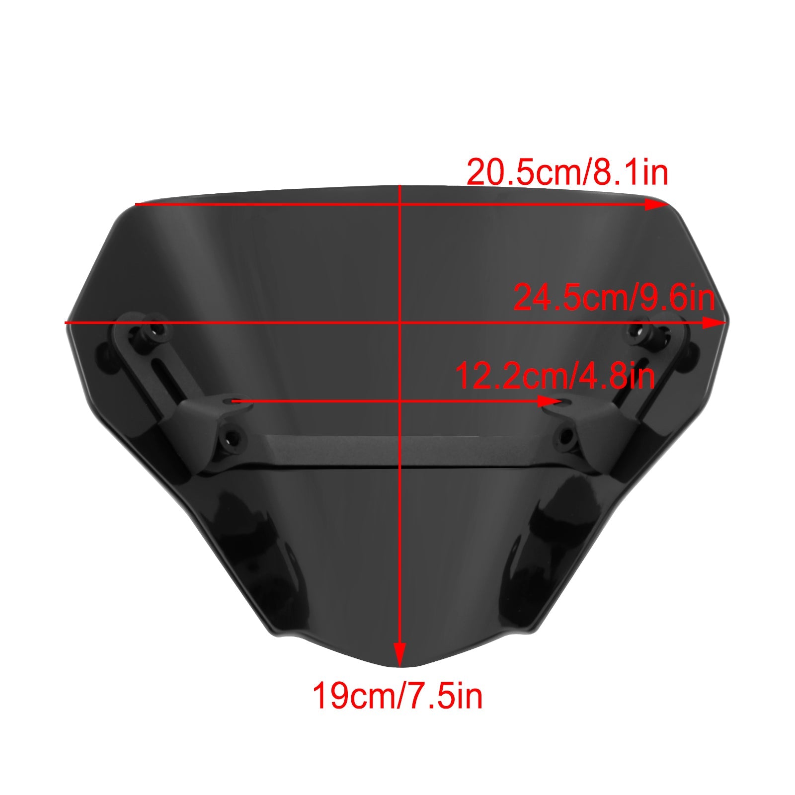 Honda CB750 2023-2024 Motocykl przedniej szyby przedniej szyby