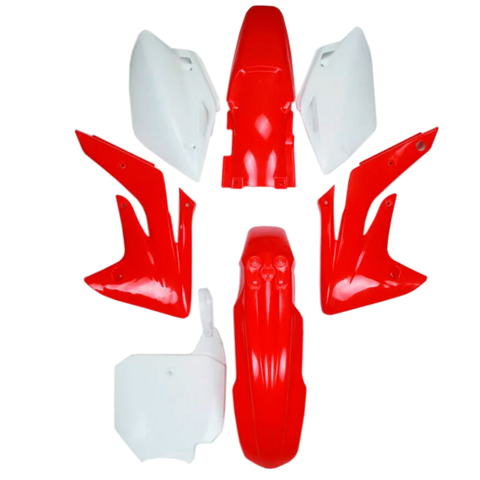 Kit de carrosserie en plastique pour Honda CRF150R/RB 2007-2014, carénage de garde-boue