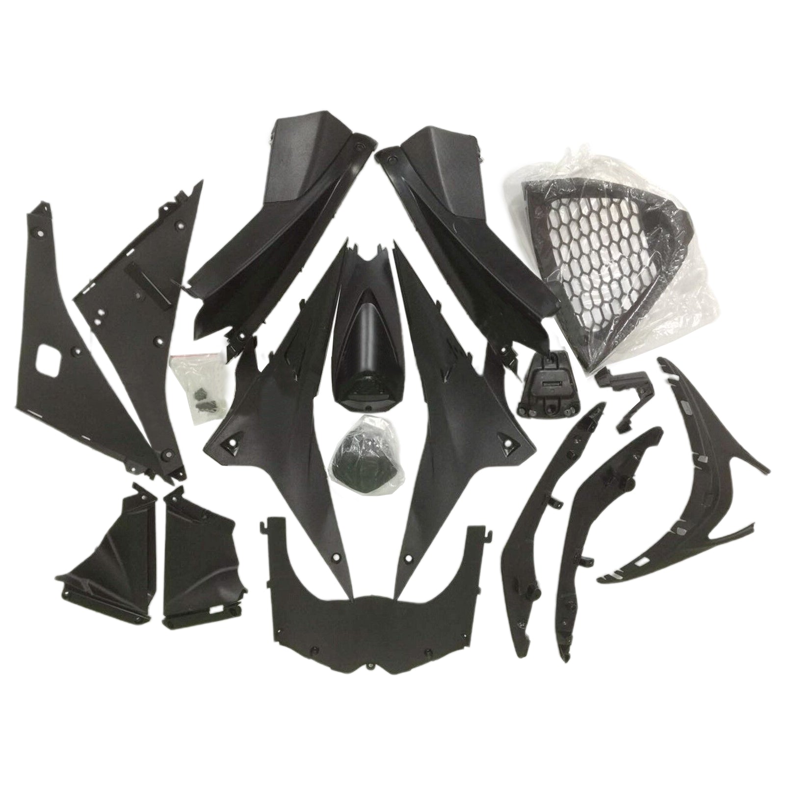 Amotopart Aprilia RSV4 1000 2009-2015 Kit Carrosserie plastični abs