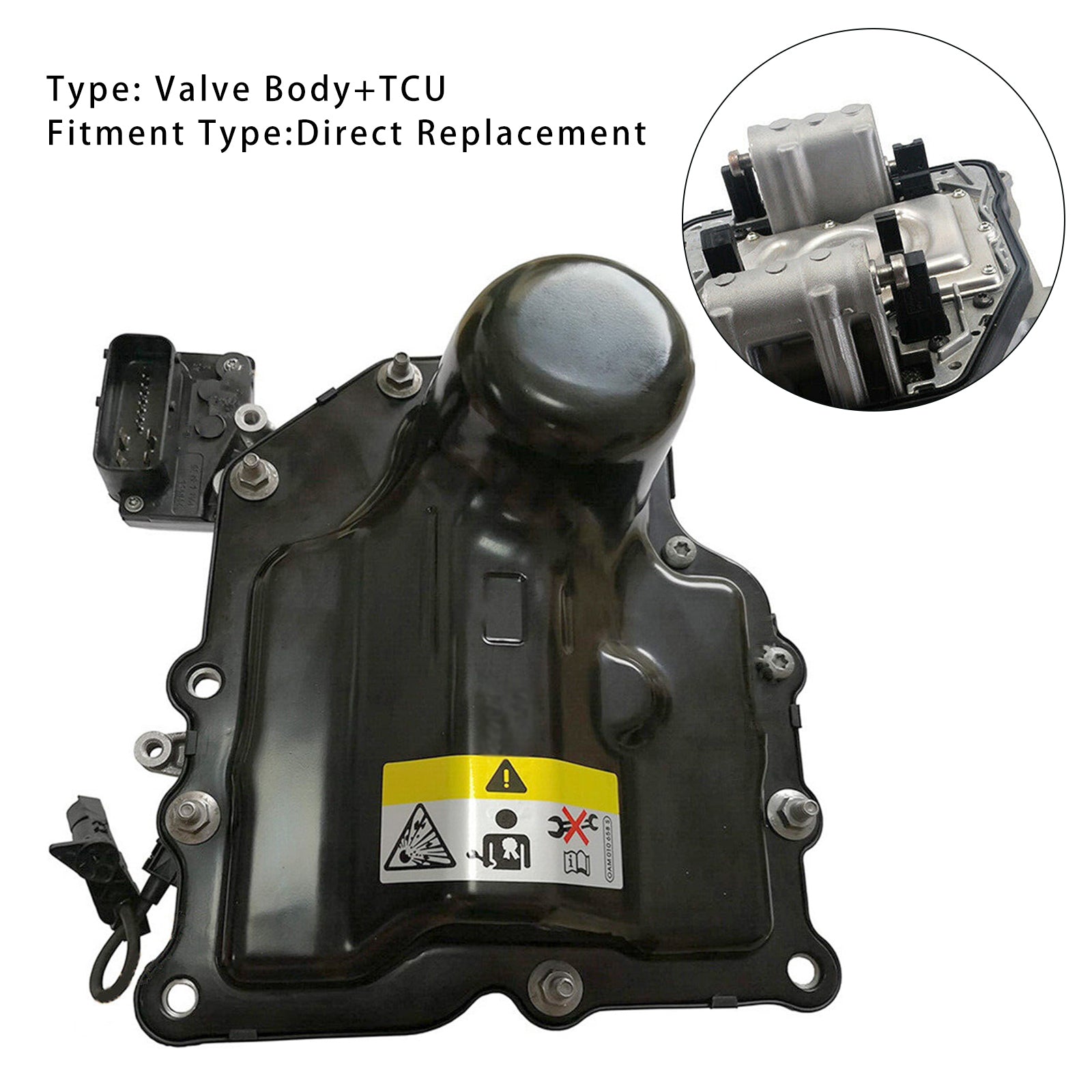 Corpo della valvola di trasmissione e unità di controllo 0AM927769G per Bora 1.4/1.6L 7 FWD DQ200 2010-2011