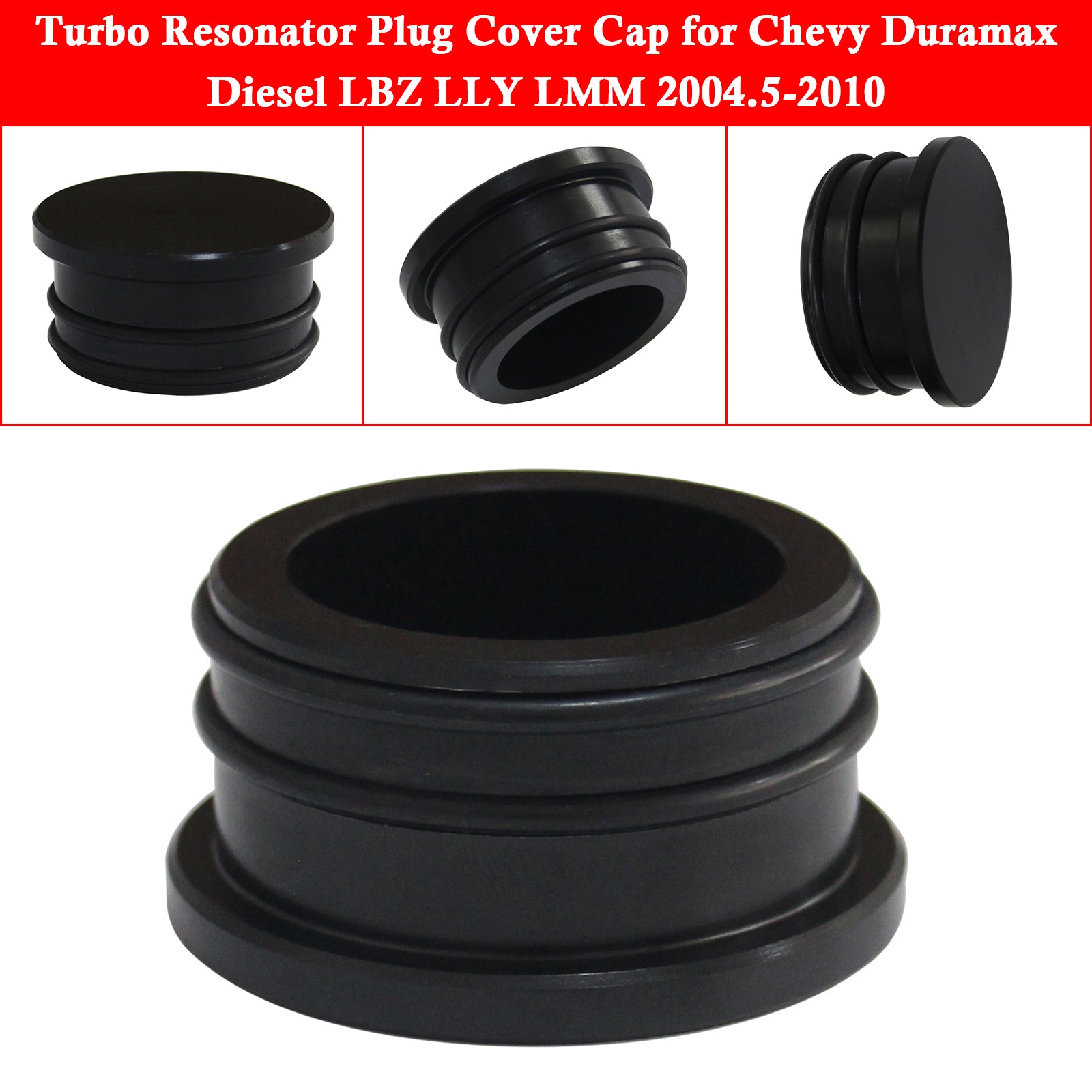 Turboresonaattorin pistokkeen suojakansi Chevy Duramax 2500HD 3500 Silverado Sierra 6.6L V8 2004.5-2010