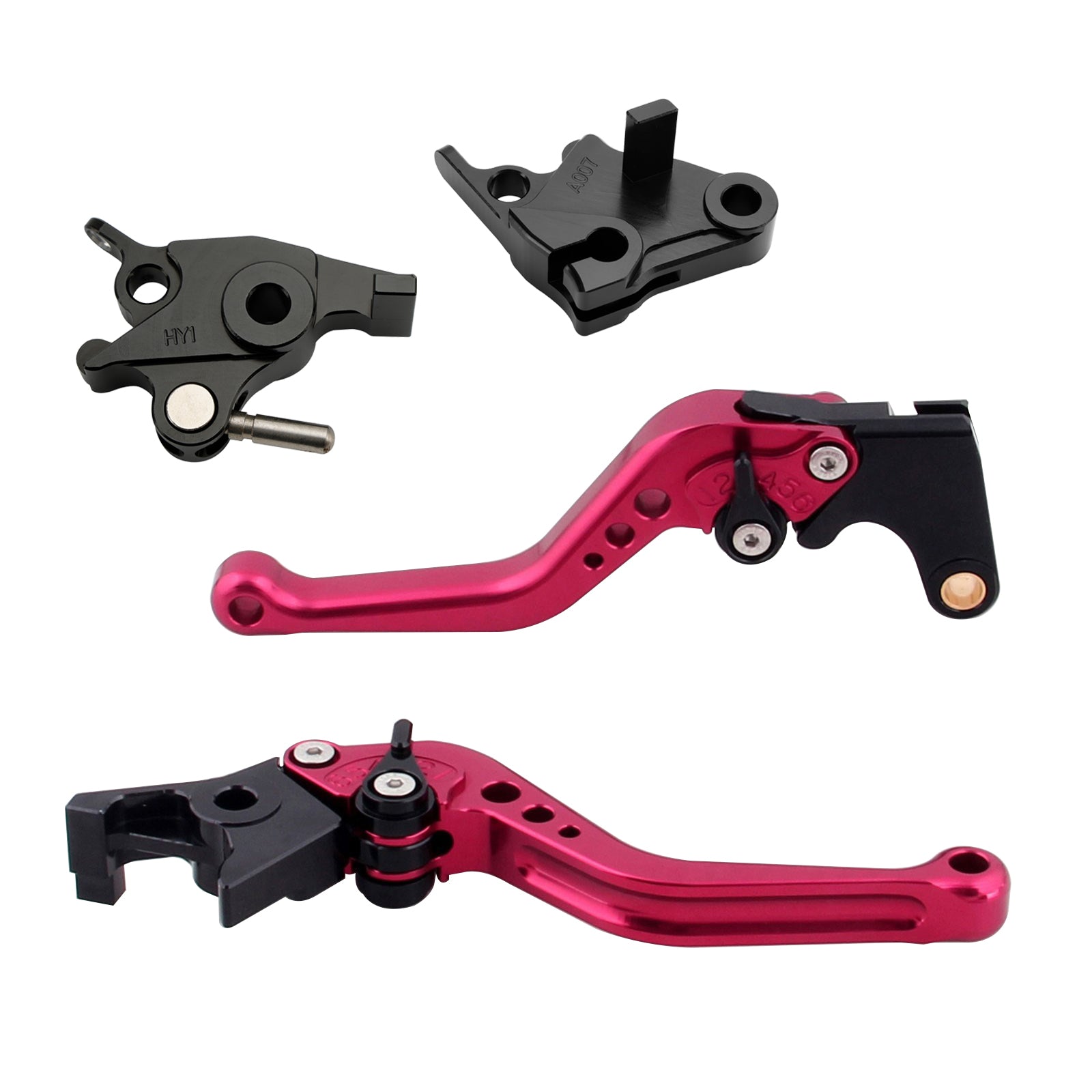 Leva corta freno e frizione per CFMOTO 400NK, 650NK, 650MT, 650GT 2020-21