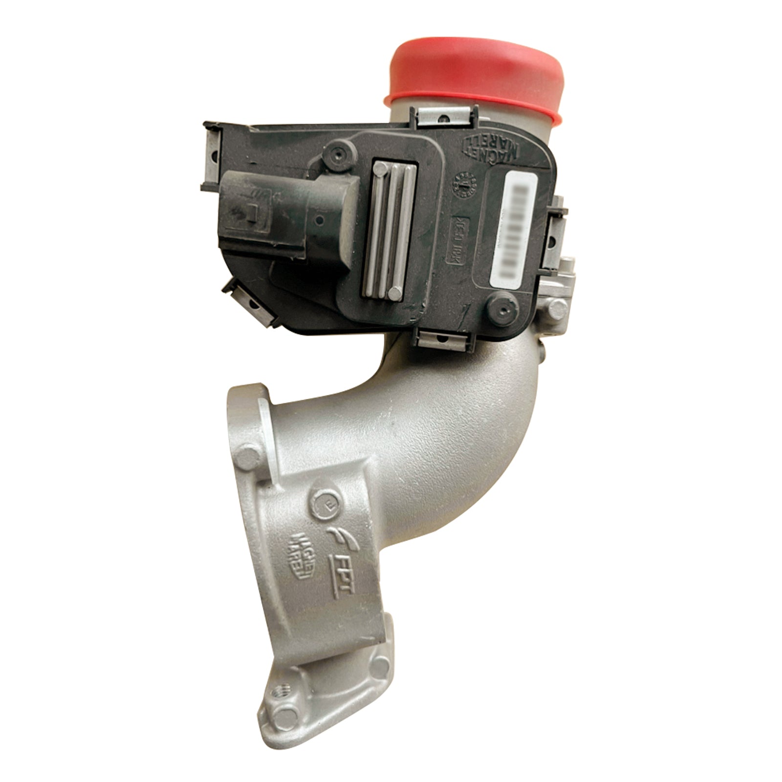 Corps de papillon 504351131 pour Fiat Ducato 250 et Iveco Daily IV 2.3d (2006-2011)