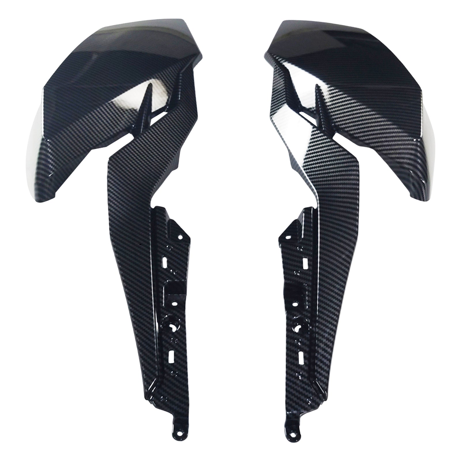 Kit de carénage en plastique ABS injecté compatible avec Kawasaki Z400 2018-2024