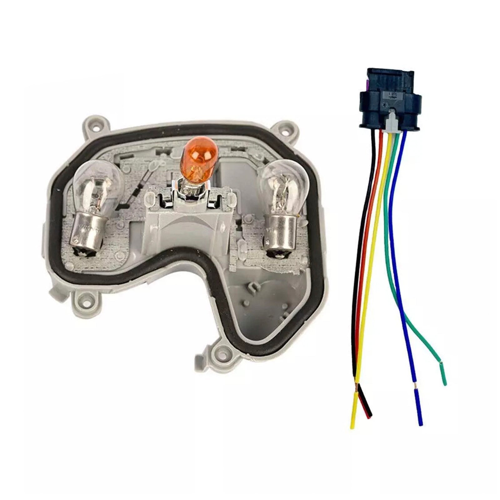 Prosta tylna część światła i żarówka dla Jeep Renegade 2015-2023 68270837AA