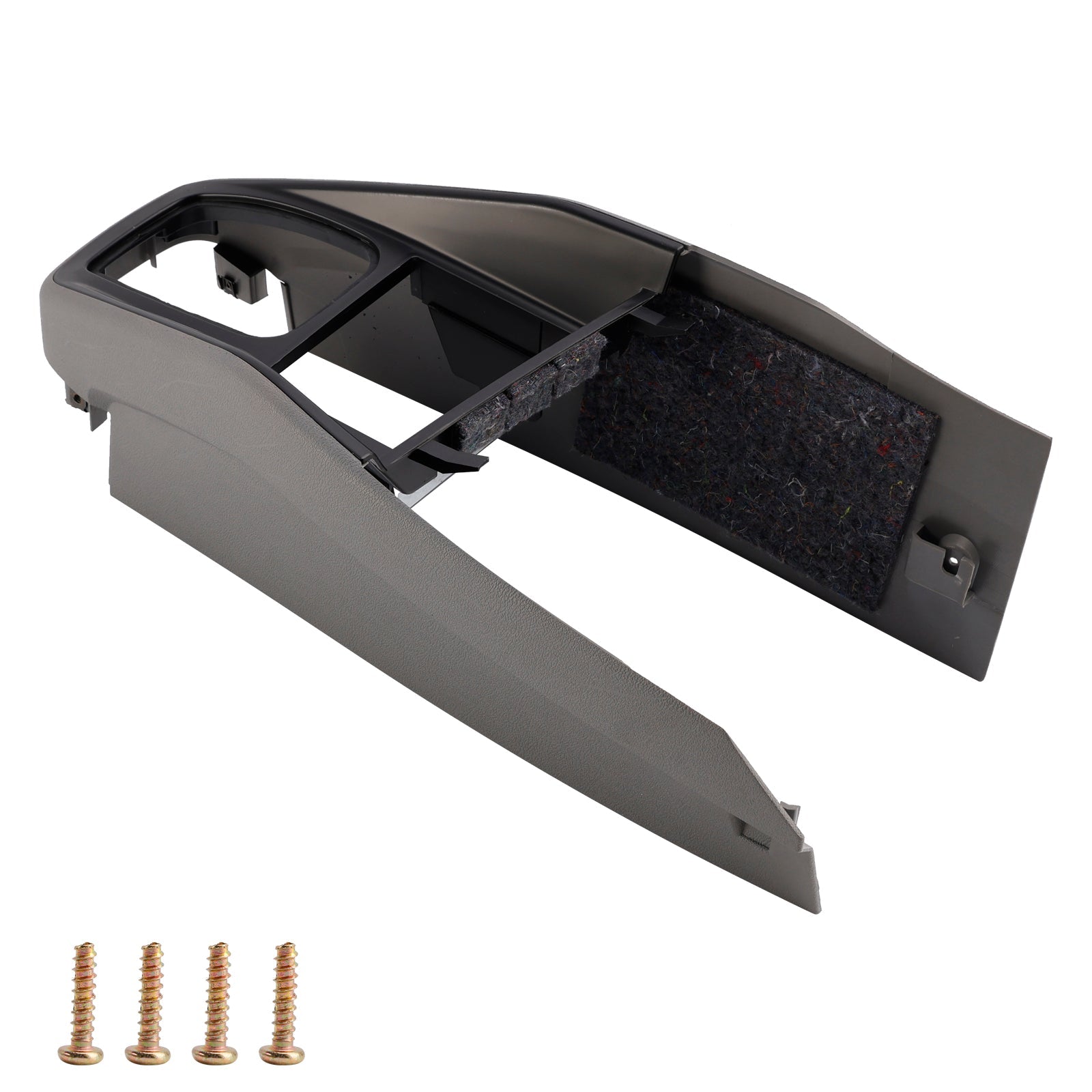 Garniture de console centrale pour VW Golf Jetta 1999-2005 1J1863201D Gris