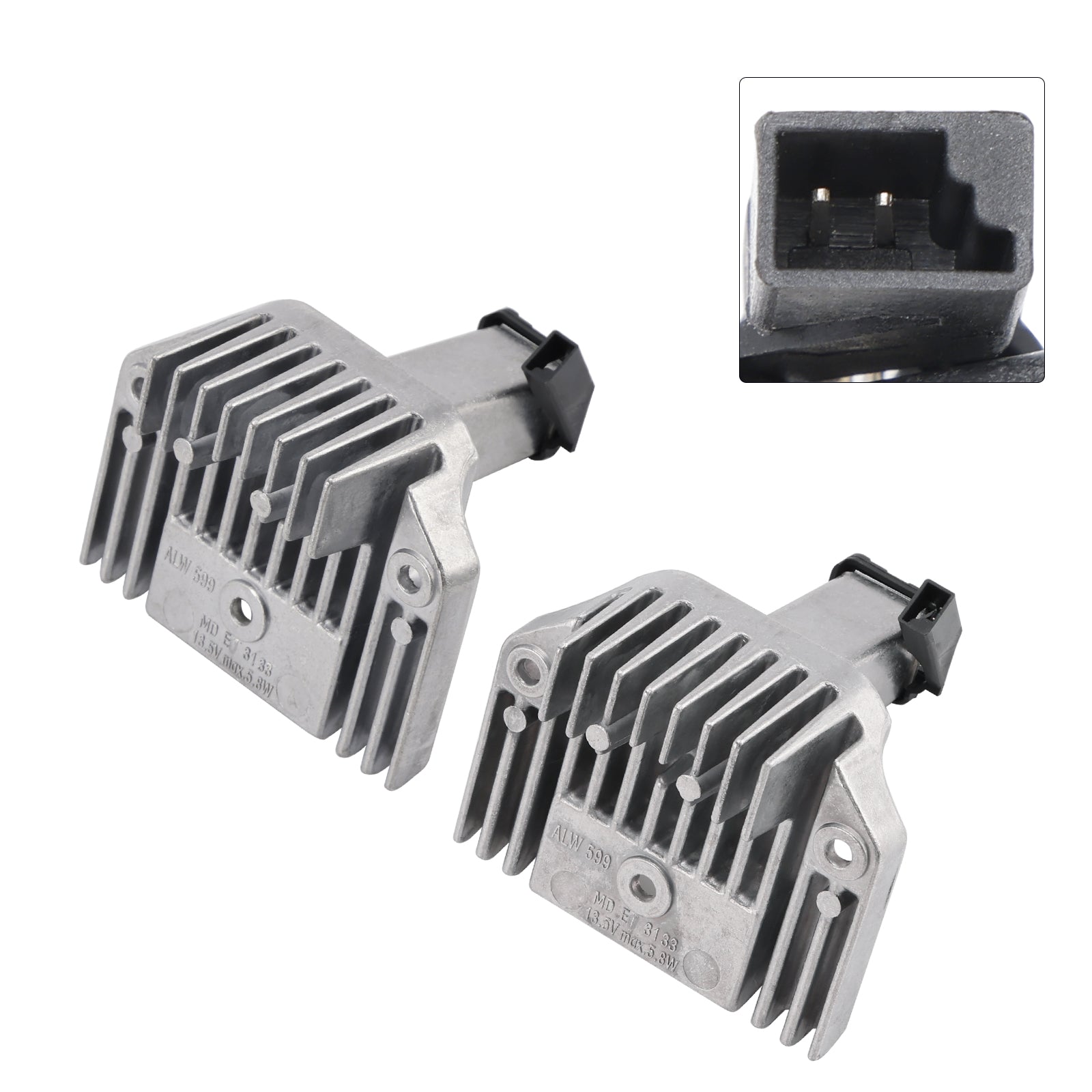 Set 2 enoti žarometov Angel Eye DRL 63117296905 za serijo BMW 1 F20 F21