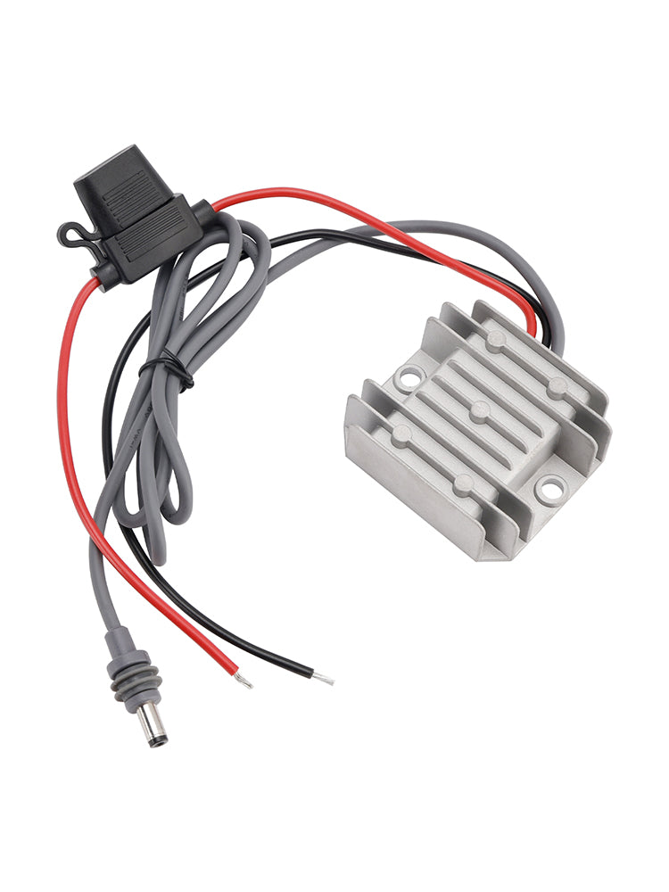 Minivirtalähde 12V/24V - 30V 3,5A 105W sulakkeella