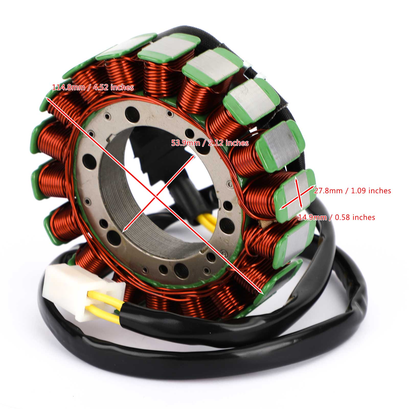 Dynamo Stator voor Honda CB1300 Super Four X4 CB1300 SC38 1998-2002