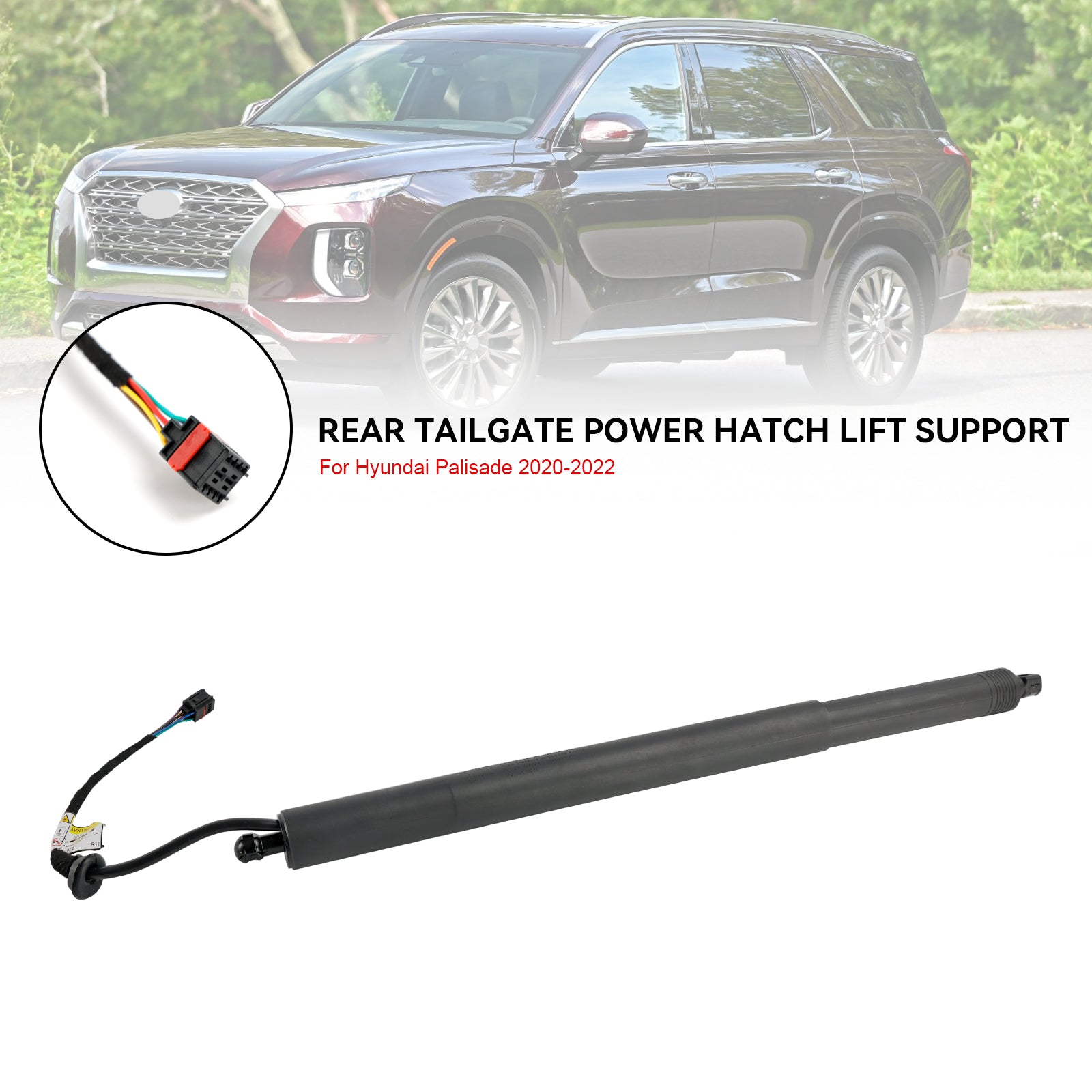Prawa jednostka napędowa Assy Power Tail Gate 81841S8100 Dla Hyundai Palisade 2020-2022