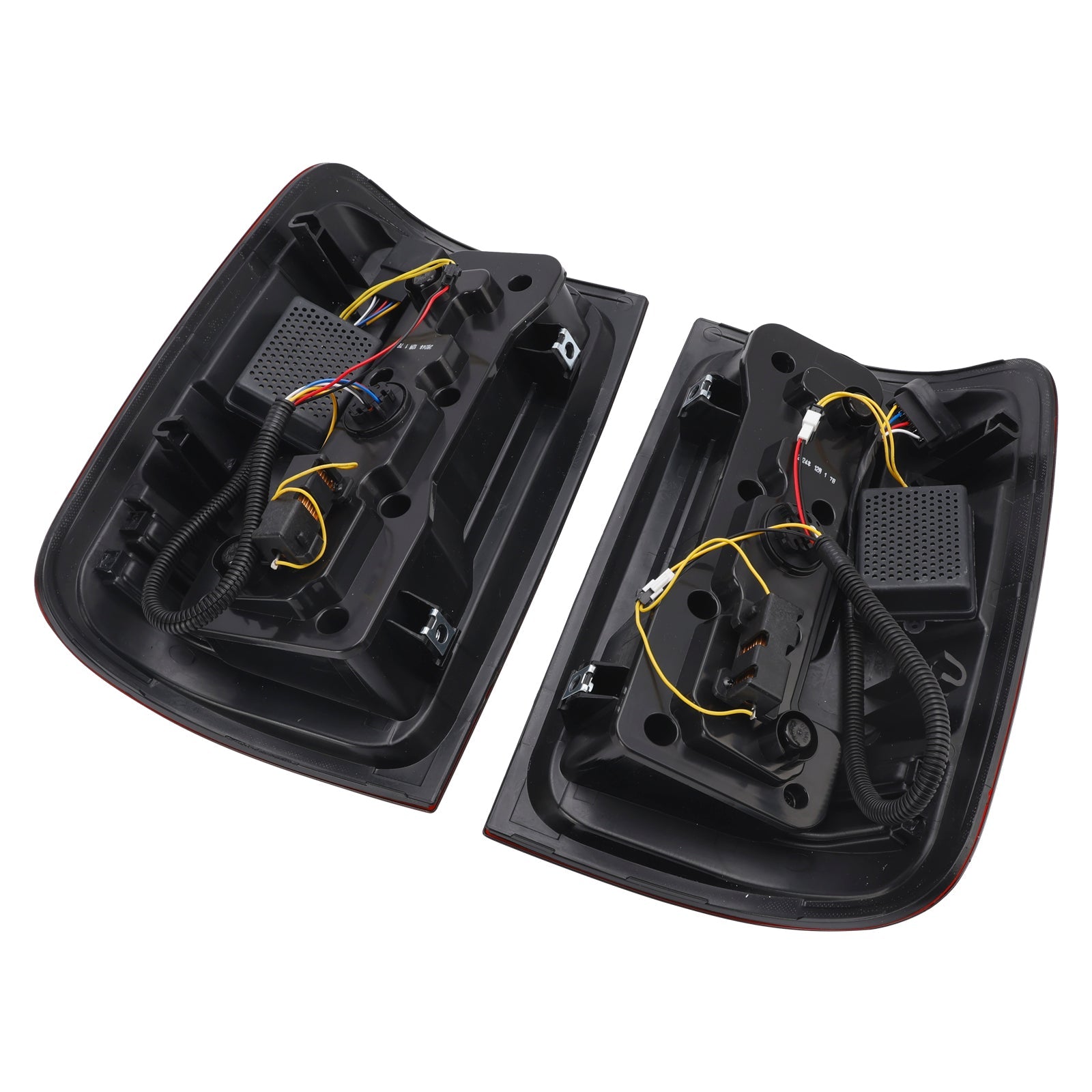 Paire de feux arrière à LED rouges pour VW Amarok V6 2008-2019