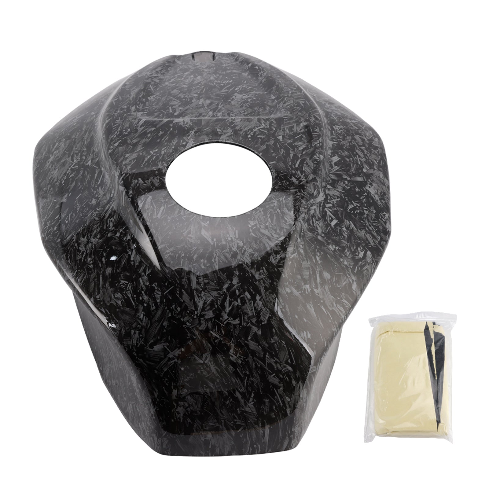 Garniture de carénage de couvercle de réservoir d'essence pour Aprilia RSV4 2021-2024