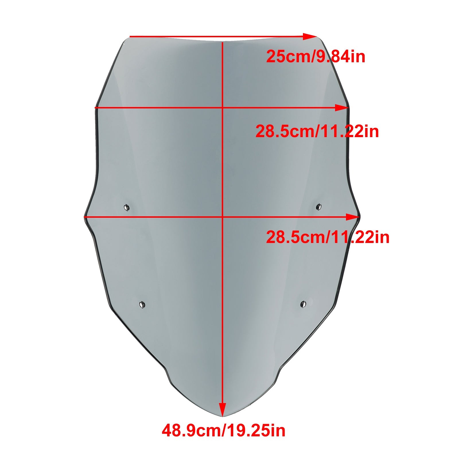 2023- SHERSHIELD DO MOTOCYKU HONDA XL750 TRANSALP ABS