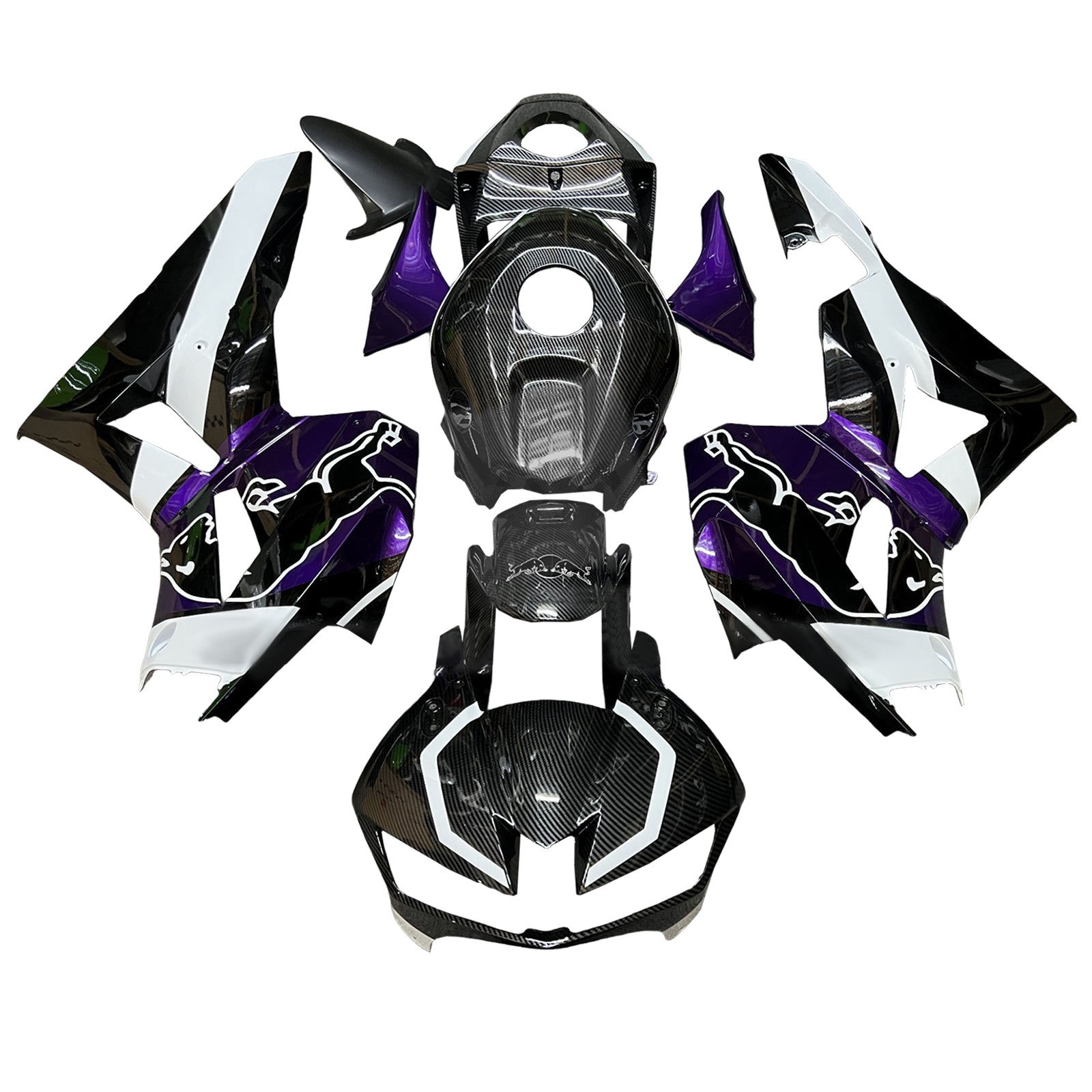 Kit de carénage en plastique ABS pour Honda CBR600RR 2013-2023 F5