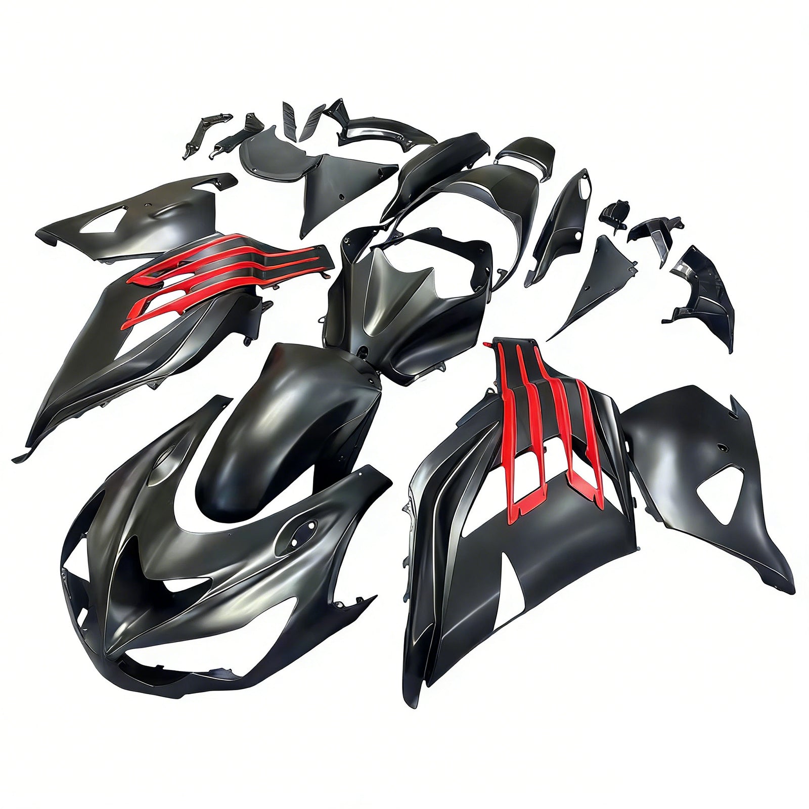 Kit de carénage par injection, carrosserie adaptée à la Kawasaki ZX14R ZZR1400 2012-2026