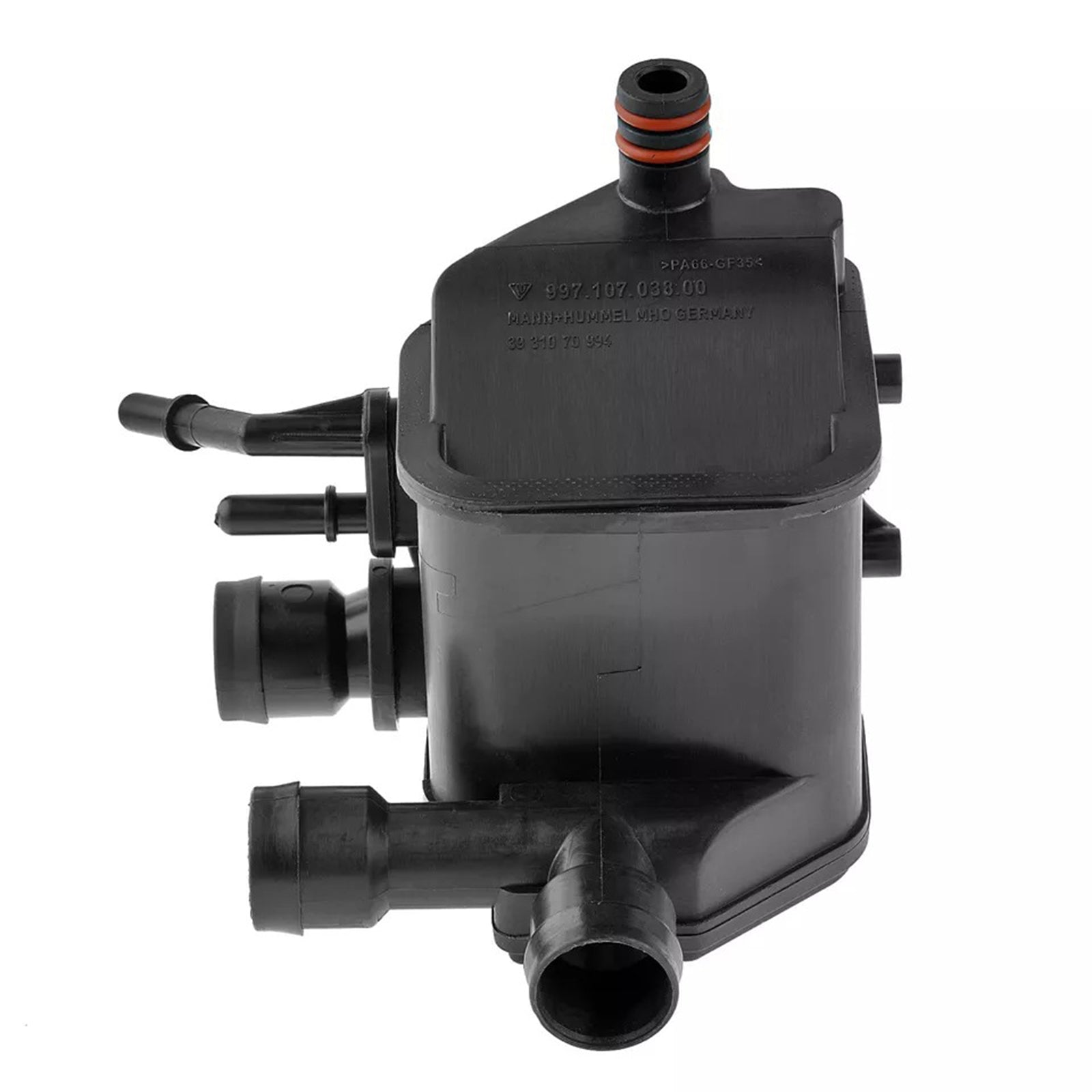 Válvula de ventilación del separador de aceite de motor Central de Porsche 911 Carrera 4S H6 3.8 L 2006-2008 99710703800 90033105340