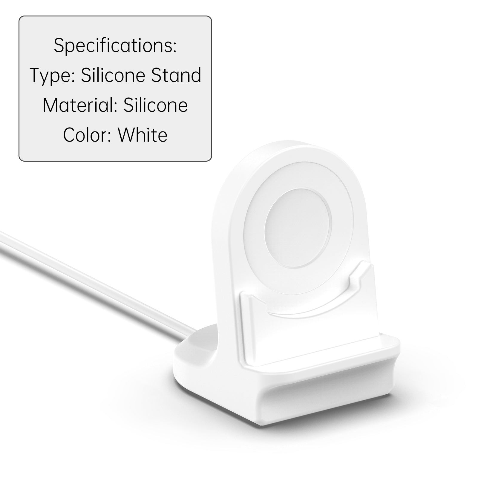 Korvaava silikonikellotuki Huawei GT Runner/GT3/GT2 Prolle