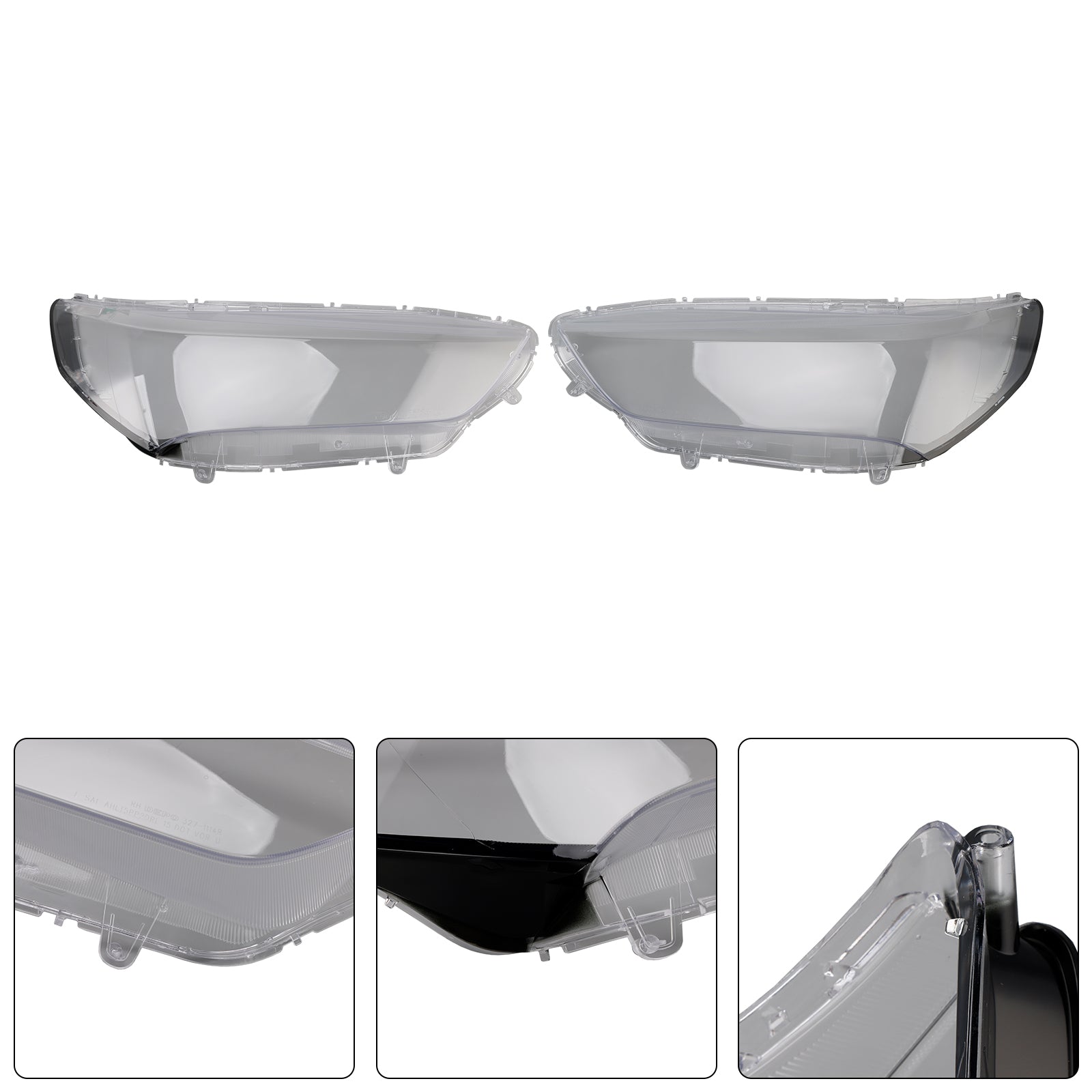 Acura TLX 2018-2020 beschermhoes voor koplamp links en rechts