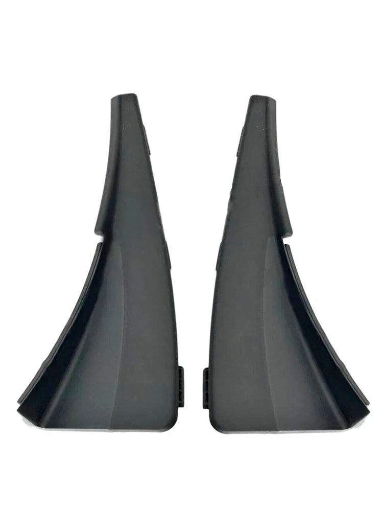 Paire de caches d'essuie-glace d'angle de pare-brise pour Jeep Renegade 2015-2017