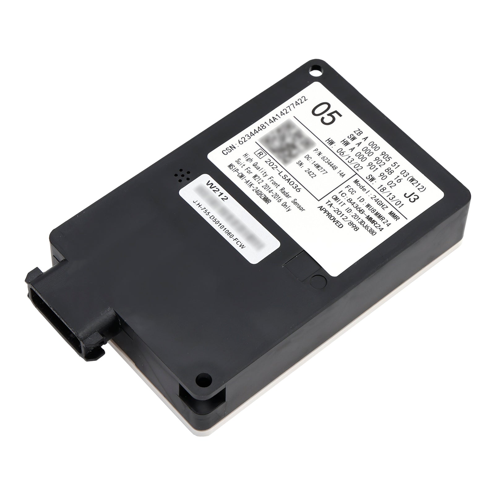 Sensore radar anteriore Mercedes W212 2014-2016 A0009055103 A0009028816 A0009009102