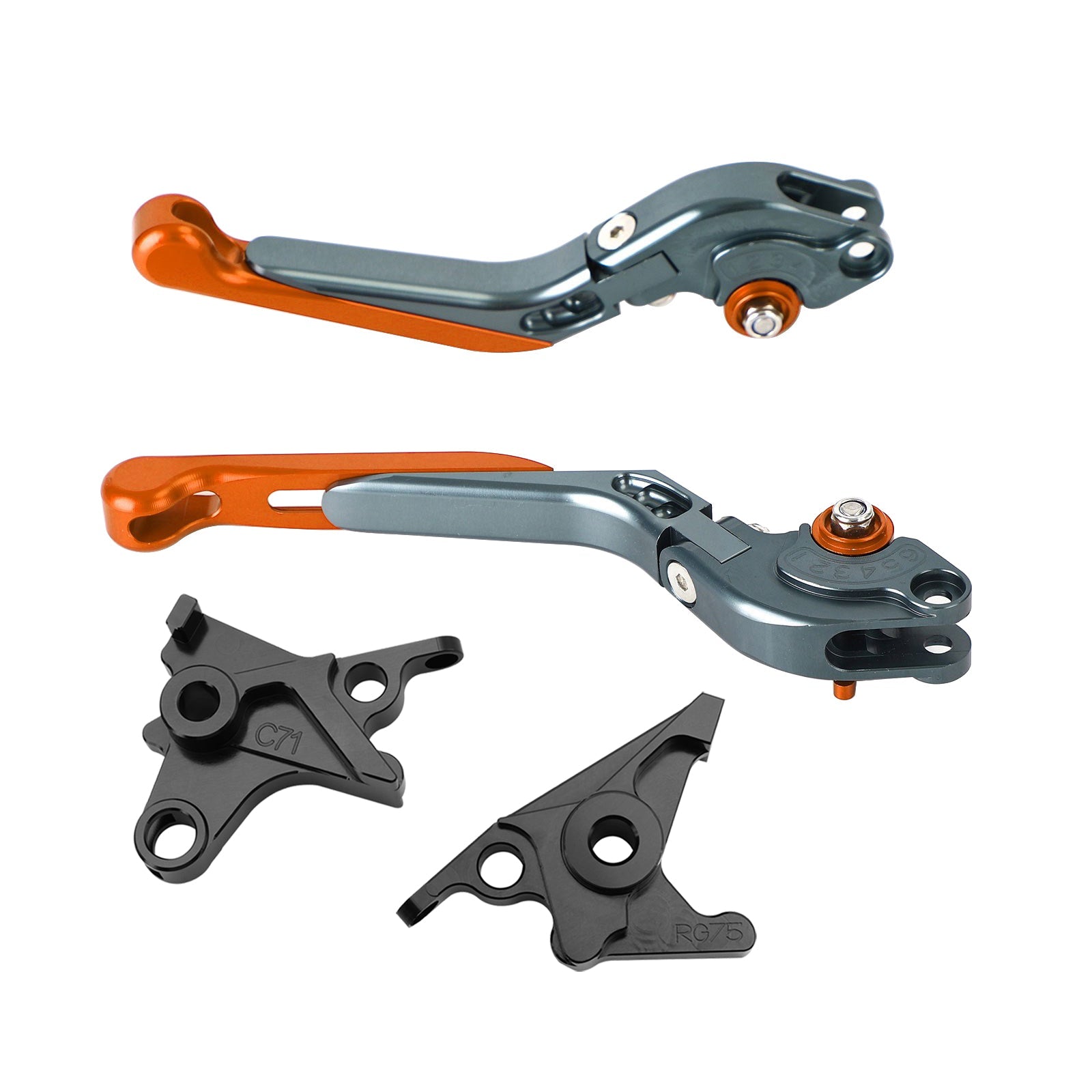 Leva freno a frizione regolabile per BMW R Nine T /Pure /Racer 2017-2023