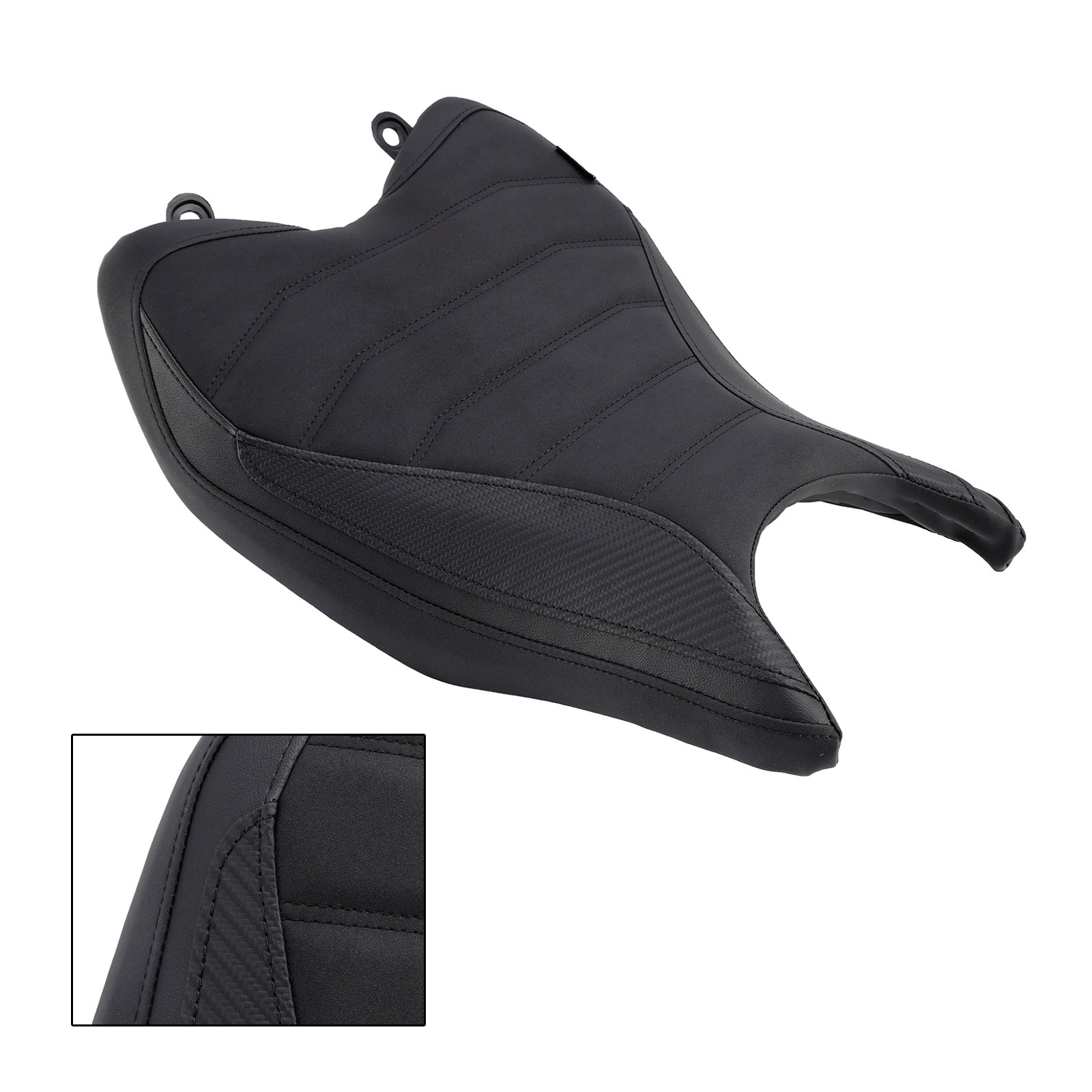 Sede del conductor Raider Triumph Daytona 660 2024-2025, cojín de poliuretano superior