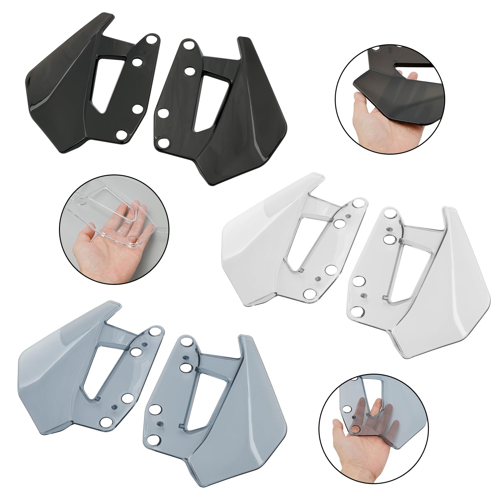 BMW R1300GS 2024 pannelli BMW parabrezza