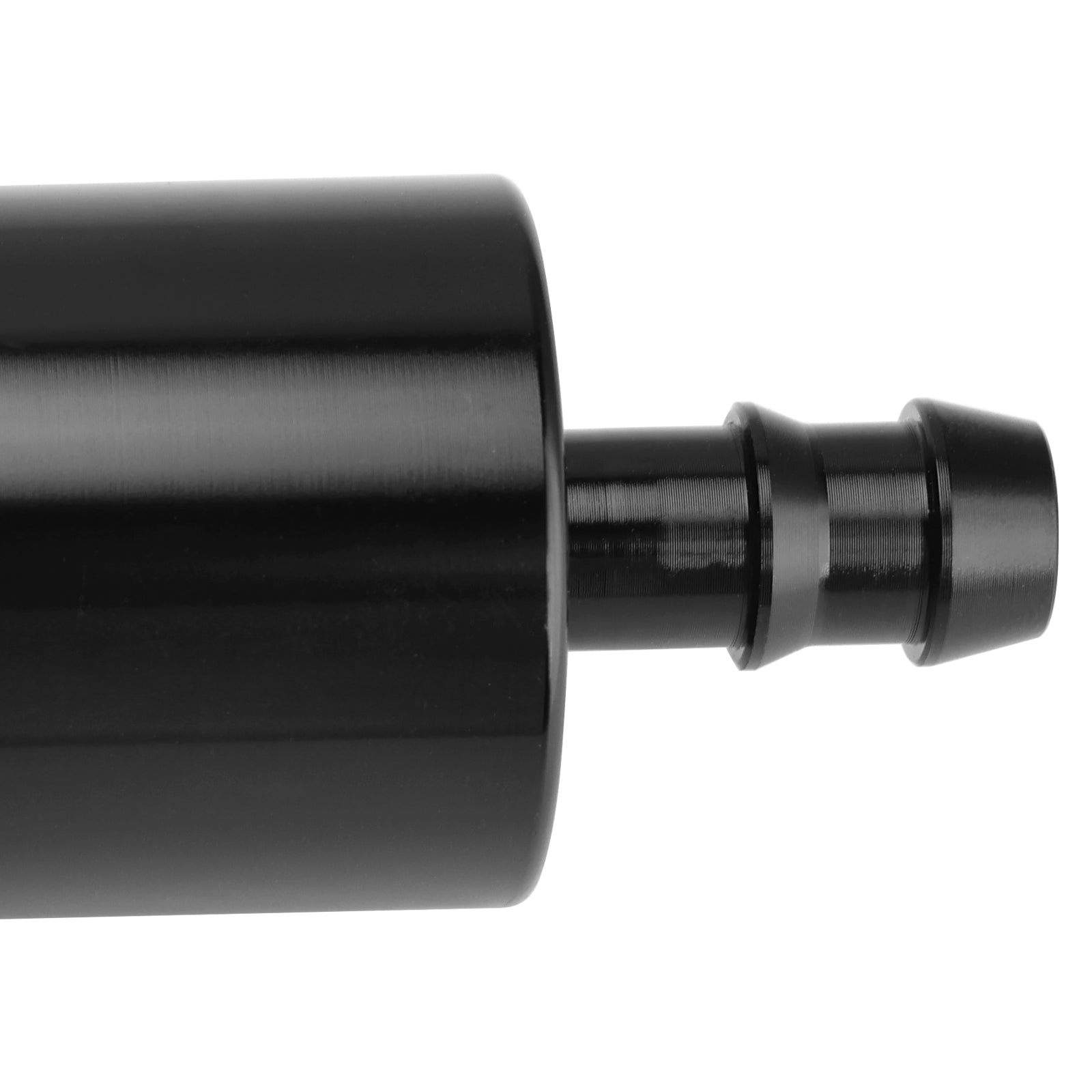 Črn adapter za filter za elektronski vbrizgalnik goriva v linijskem sistemu, 3/8"s 30-mikronskim filtrirnim elementom