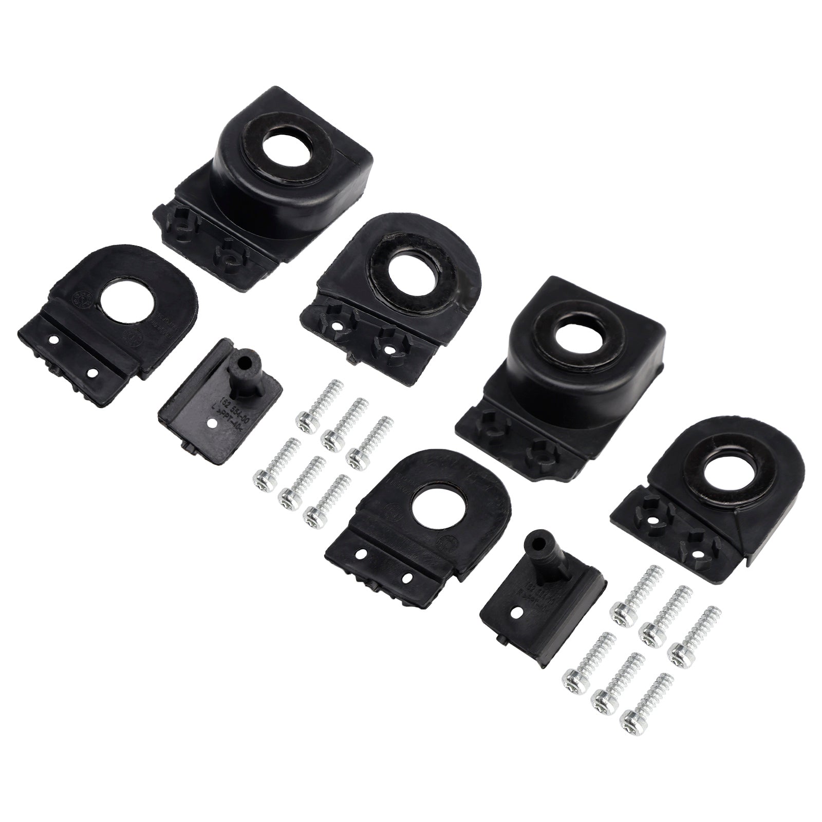 Kit de réparation de phares de voiture (4F0998121 et 4F0998122) pour Audi A6 S6 C6 05-11