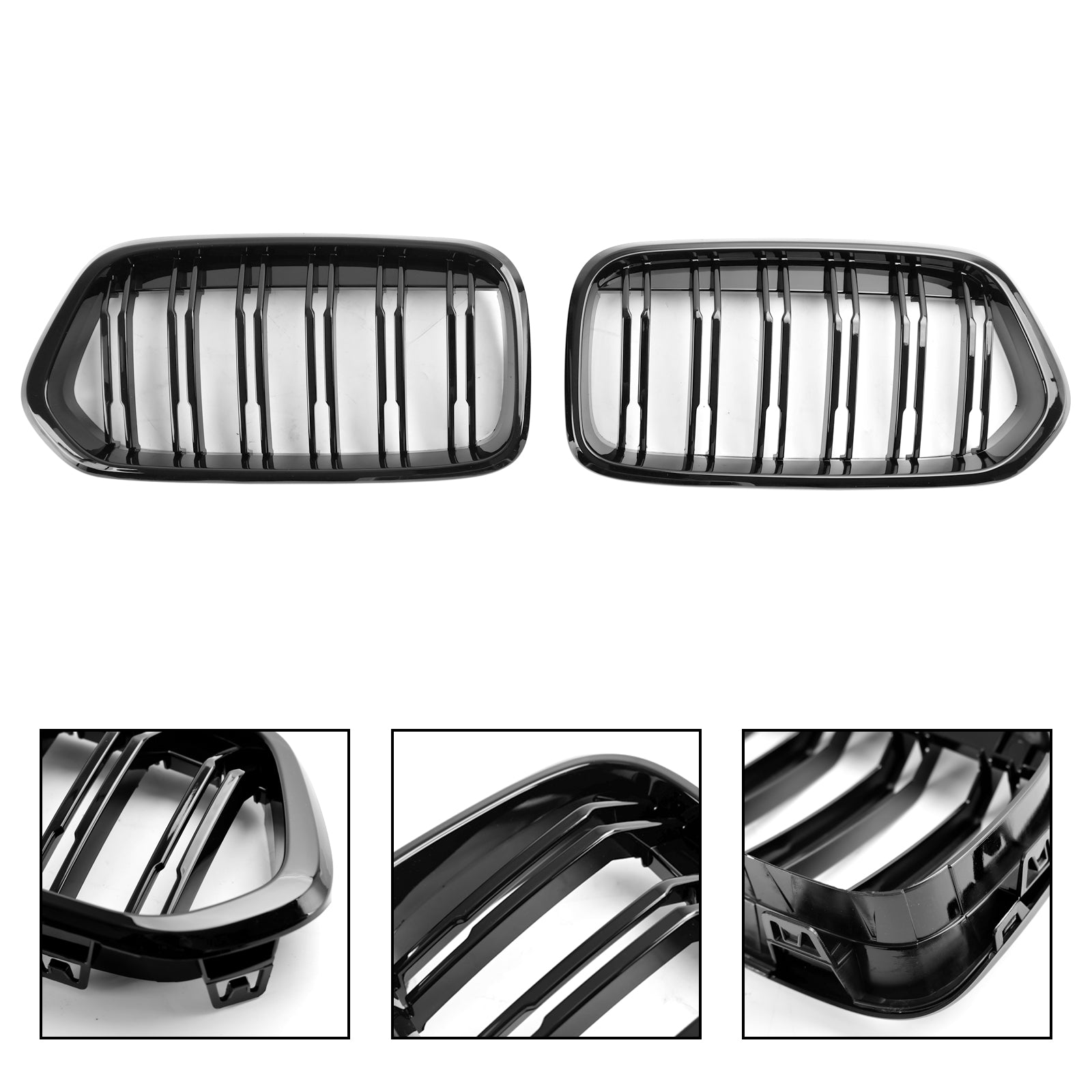 Gloss Black Front Bumper Grill Grill za BMW X2 Series F39 2018-2023