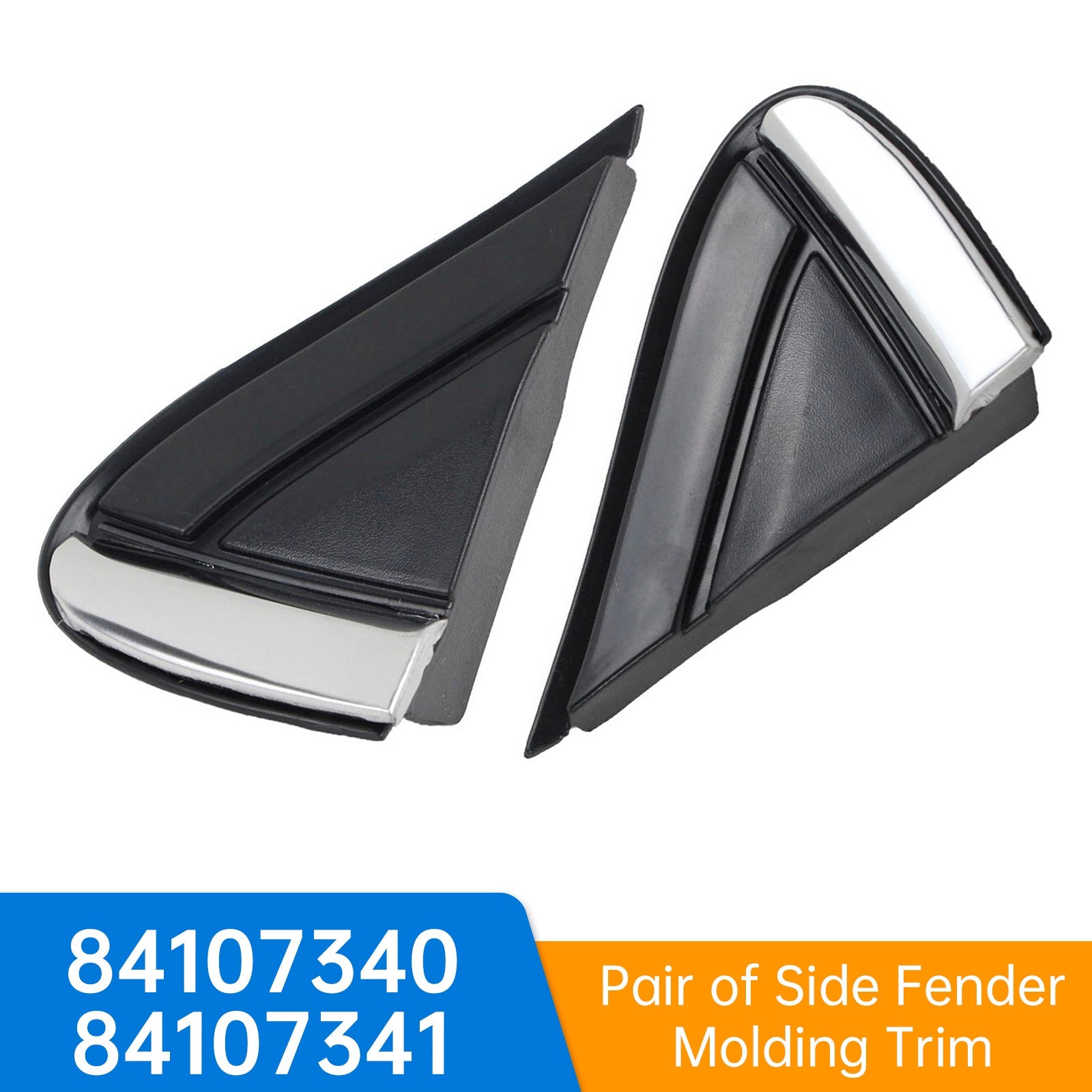 Coppia di modanature&Parafanghi laterali per Chevrolet Equinox 2018-2023 84107340 84107341