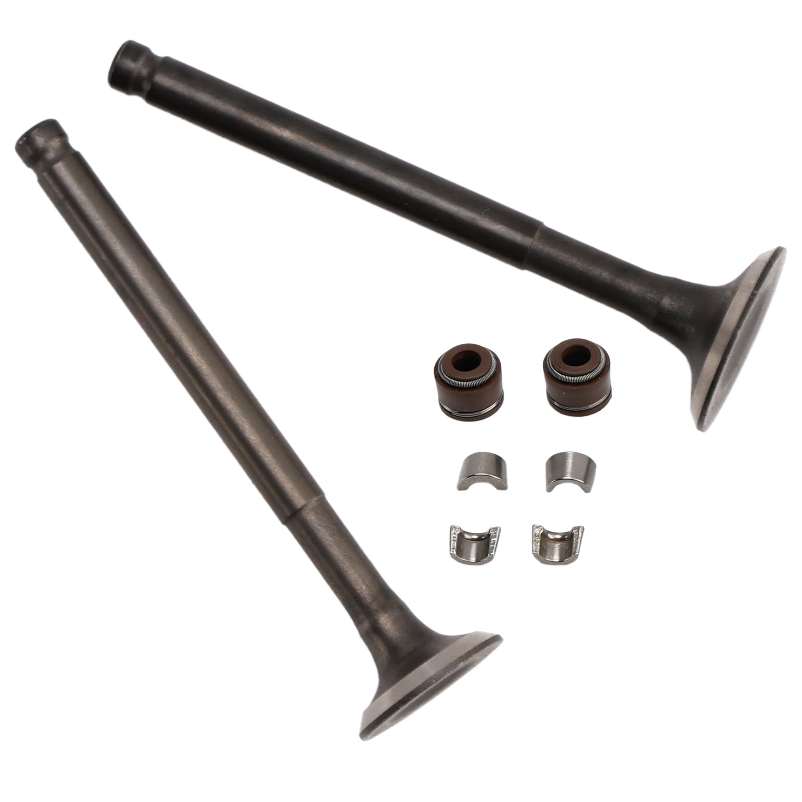 Kit de joints de soupapes d'admission et d'échappement 64 mm pour Yiying Lexmoto GY6 139QMA 139QMB 50 cm³