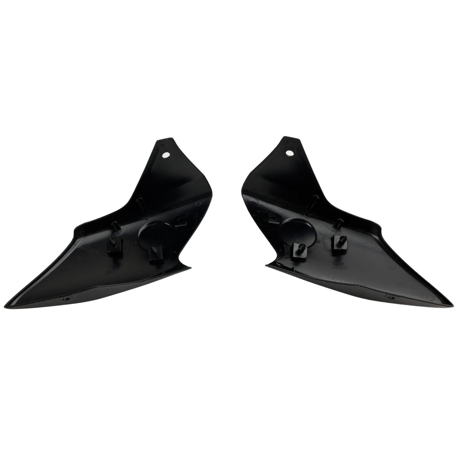 Panneaux latéraux de couvercle de ventilation d'admission d'air non peints adaptés à Yamaha MT-09 / MT-09 SP 2021-2023