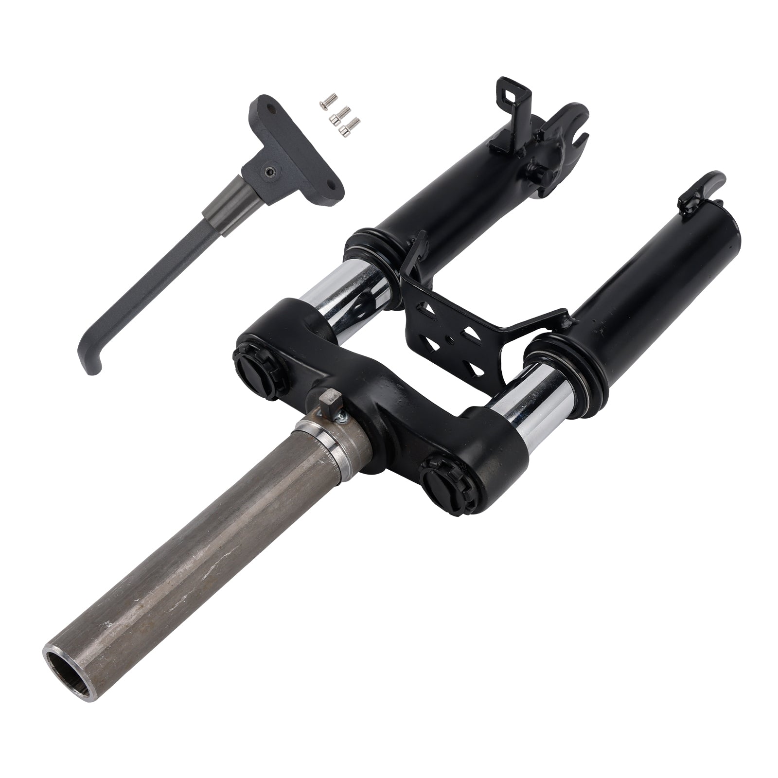 Vorkschokdemper met voetsteun voor Ninebot Max G30 scooter