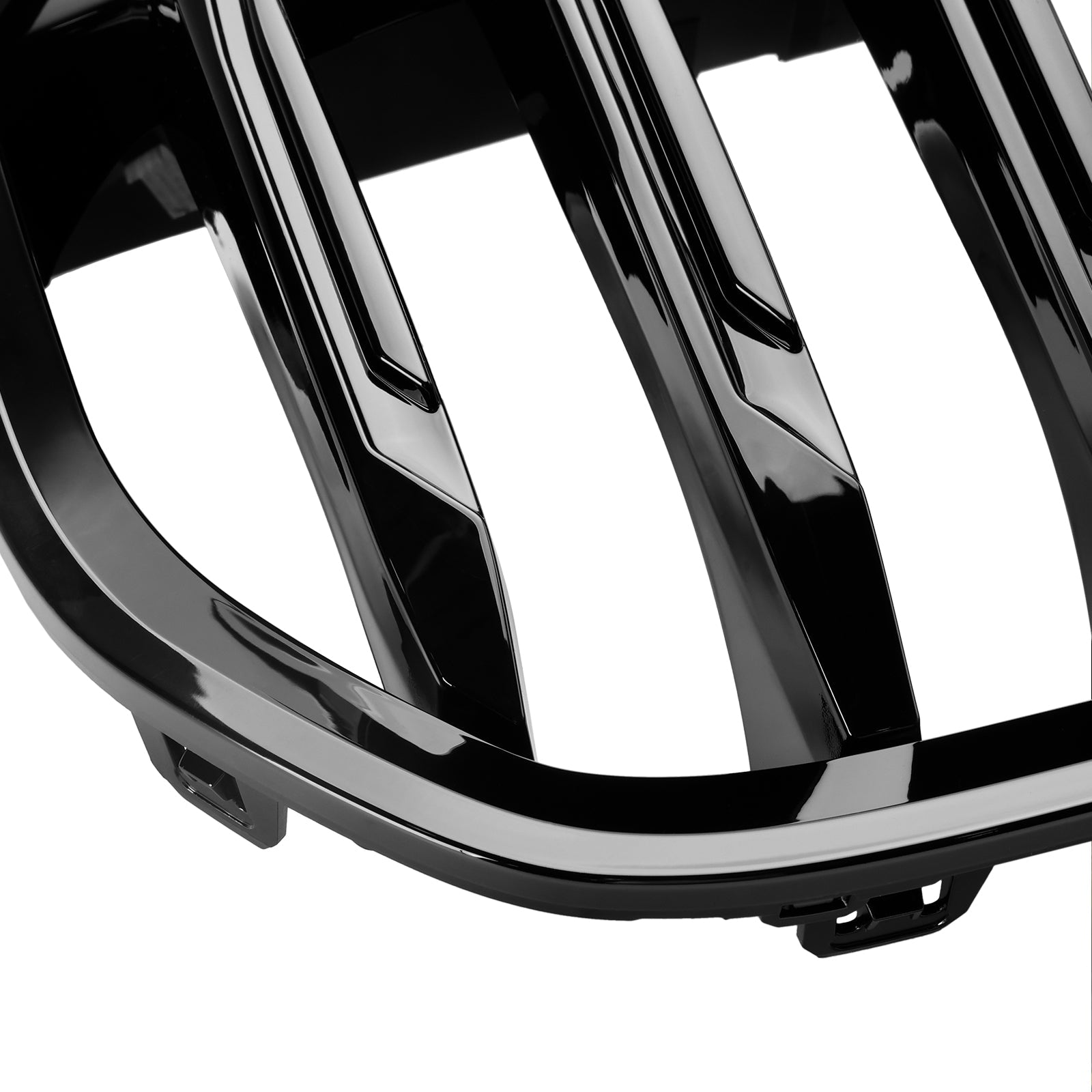 Glanzend zwarte voorbumpergrille voor BMW X1 U11 U12 2023-2024