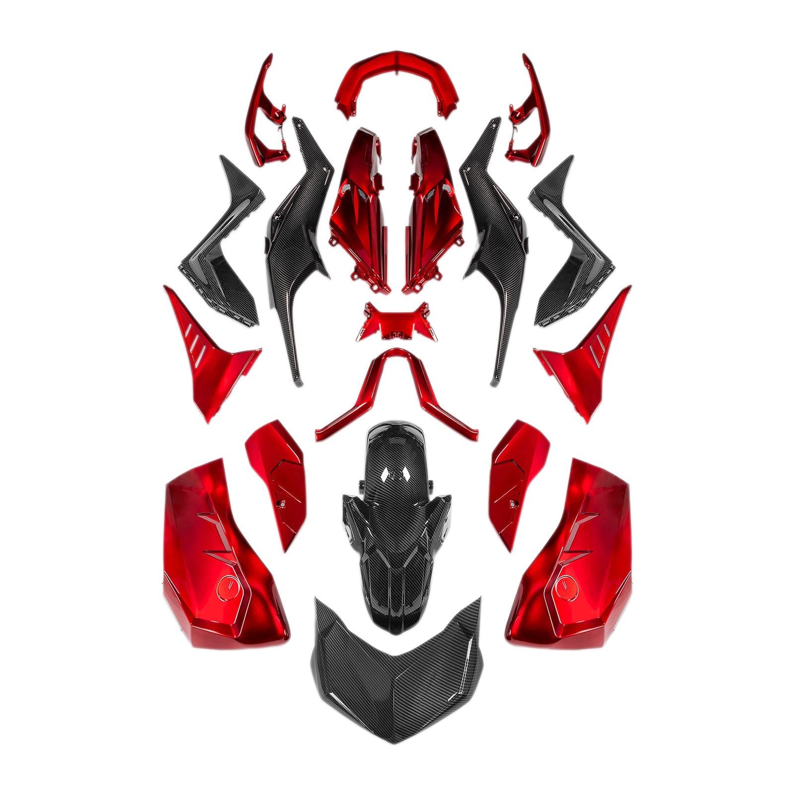 Kitting and Bodywork Kit inyectado para Yamaha X-Max 300 XMAX 2023-2024