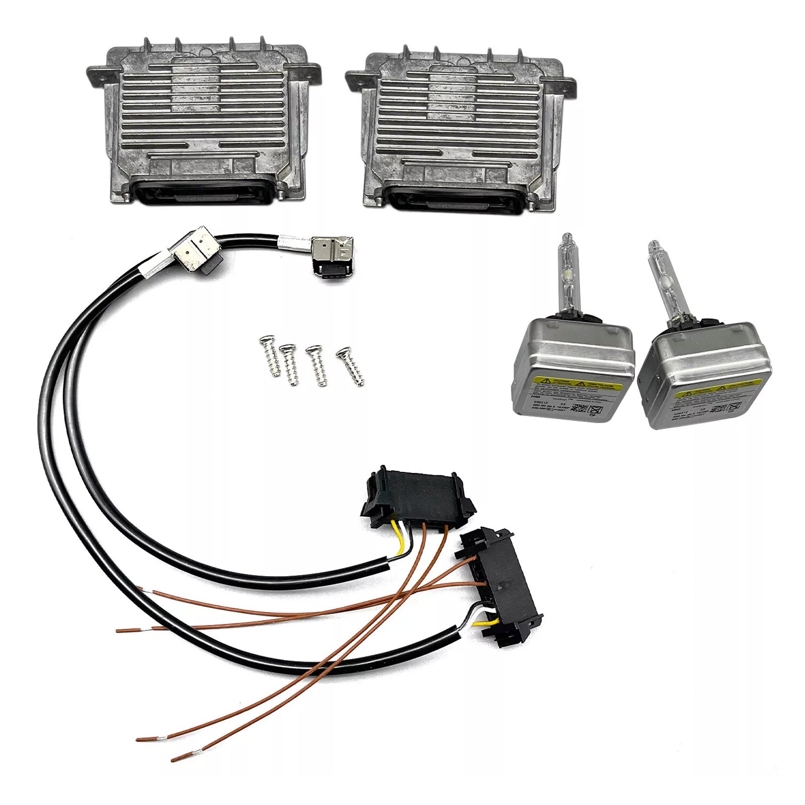2013-2016 Xenon-ajovalot valmistajalta: GMC Acadia 2x D3S Xenon Ballast ja HID-polttimolankasarjan ohjausyksikkö 13503432