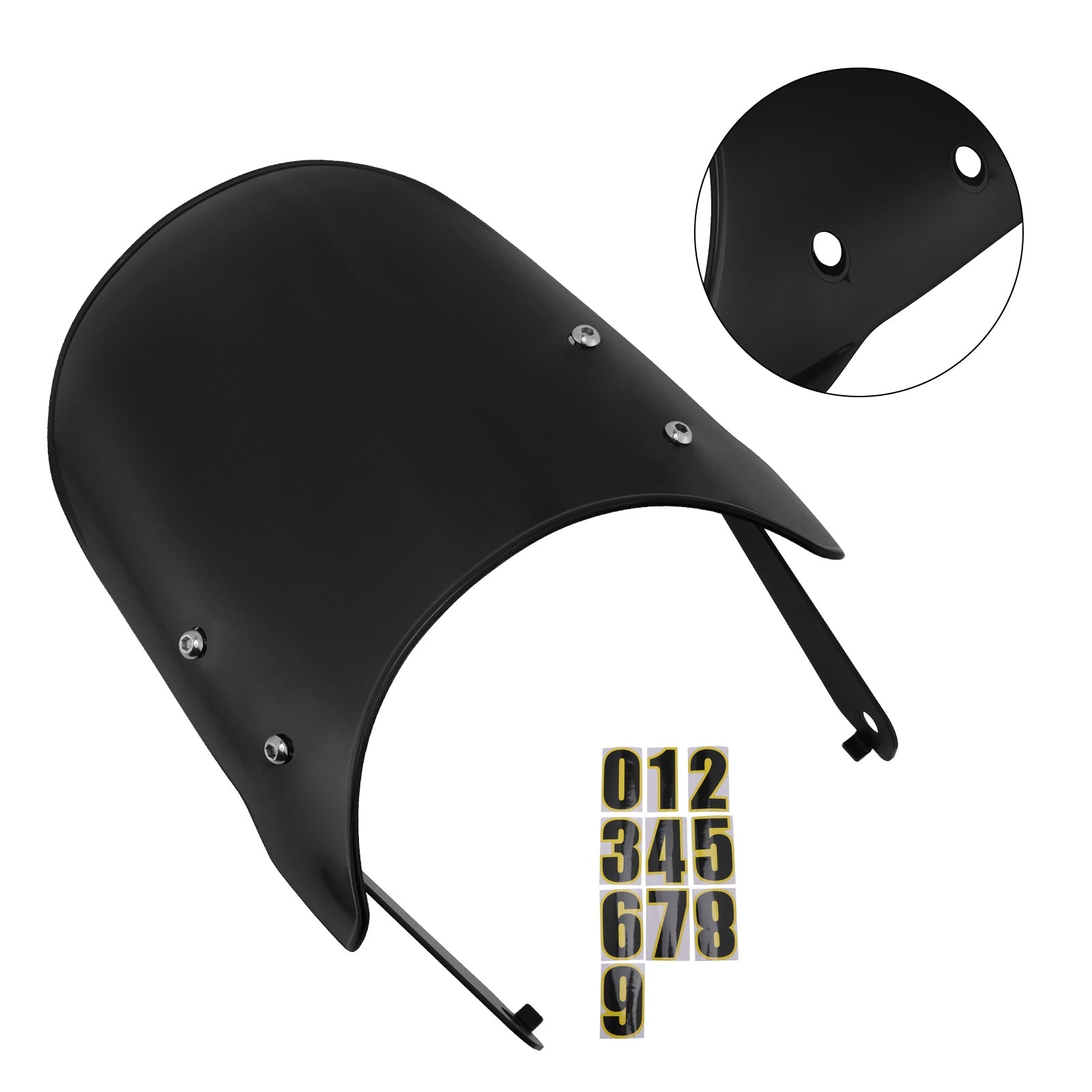 Pare-brise HONDA CB350C GB350C 2024-2025