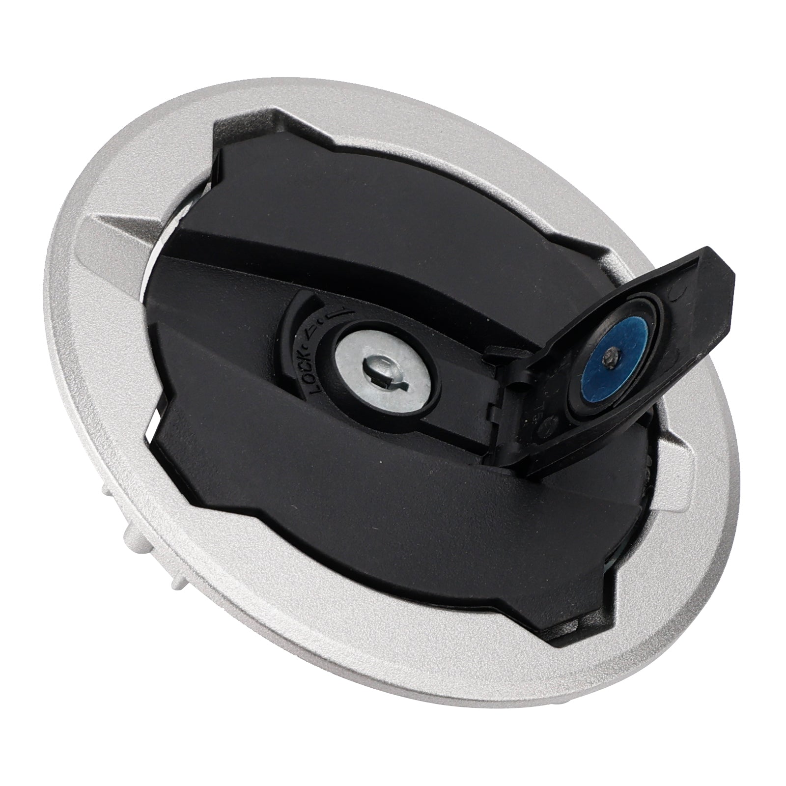 Zestaw kluczy zawierający cylinder zapłonowy, zamek siedzenia, korek wlewu paliwa i kluczyk do Kawasaki Z 500 Ninja 500 2024-2026