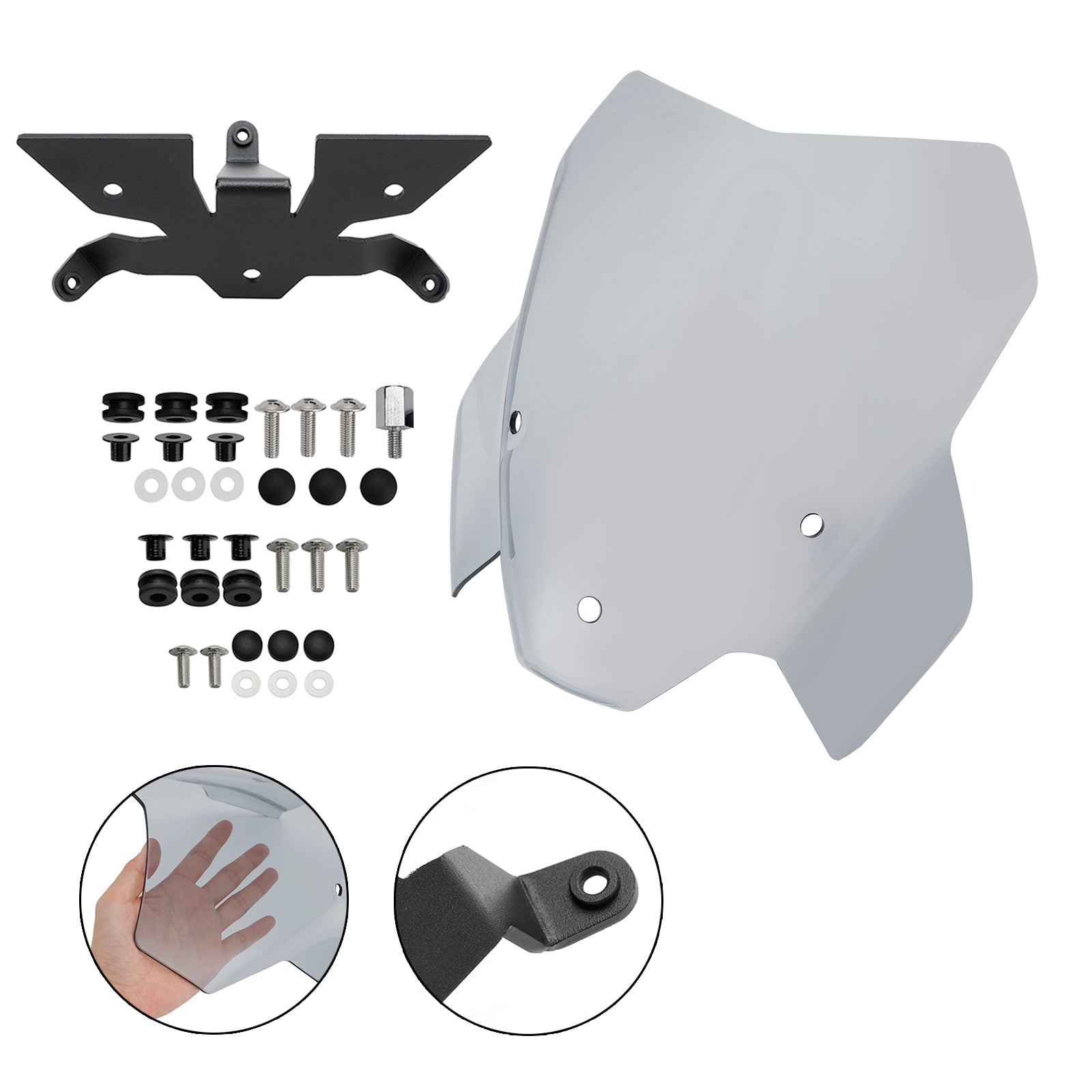 BMW S1000R 2021-2022 SHERSHIELD SHANDSHIELD PIRSHIELD SITSHIELD SITSHIELD