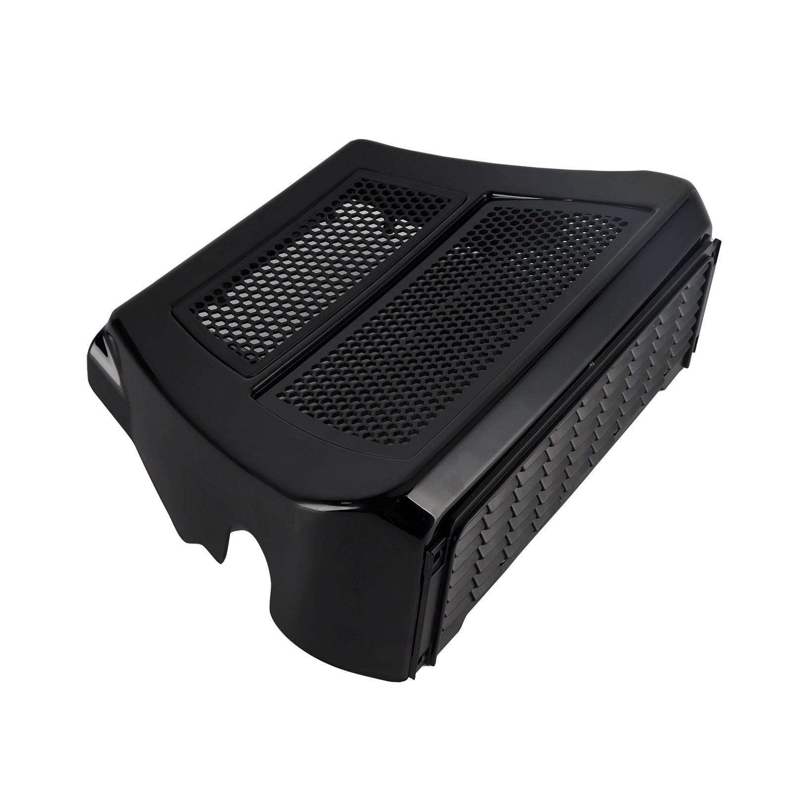 Spoilers inférieurs de menton et protection de radiateur pour Harley CVO Street Glide FLHXSE 2023-2025